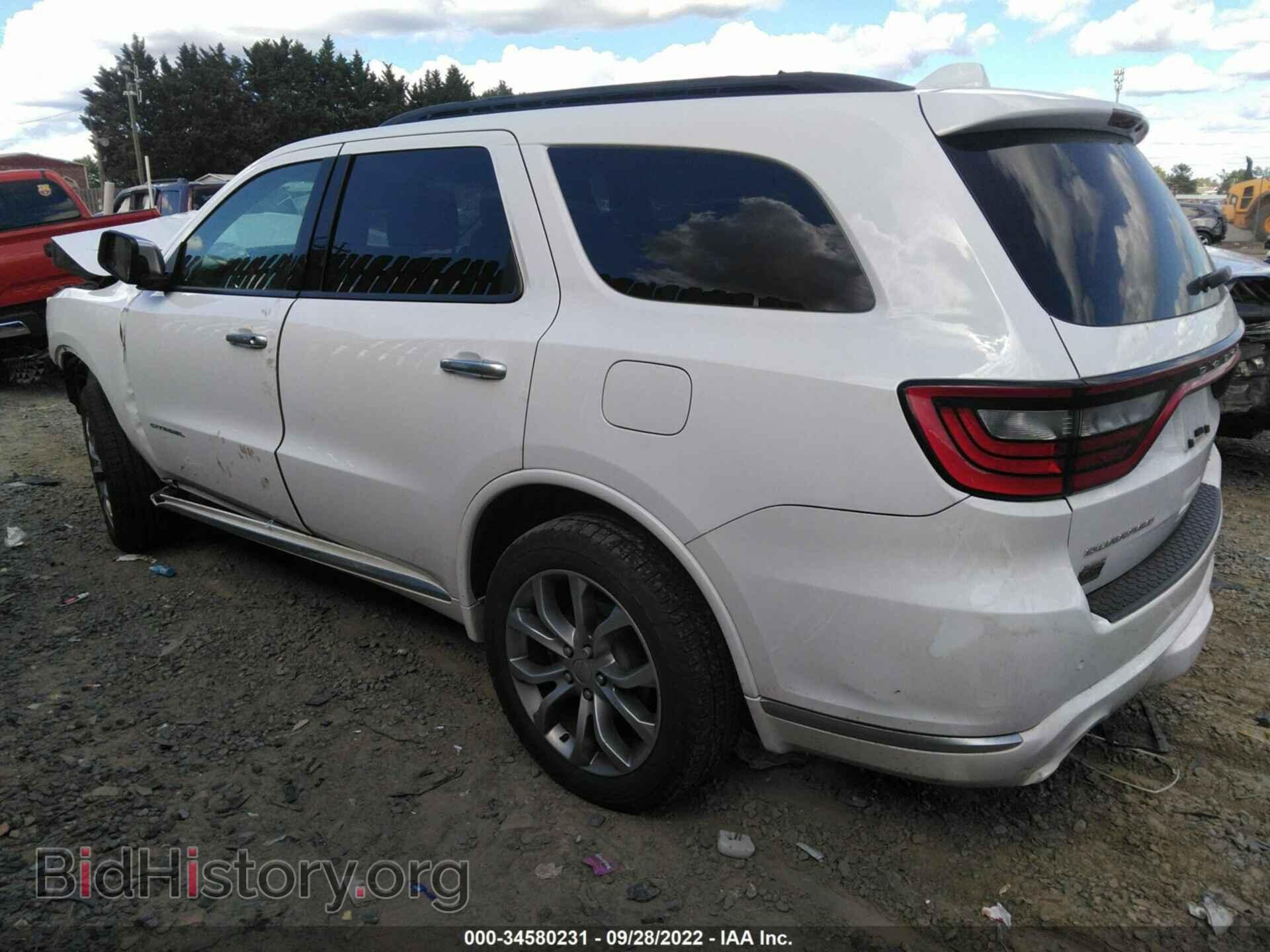 2017 DODGE DURANGO - VIN: 1C4RDJEG8HC639549 - Photo 3