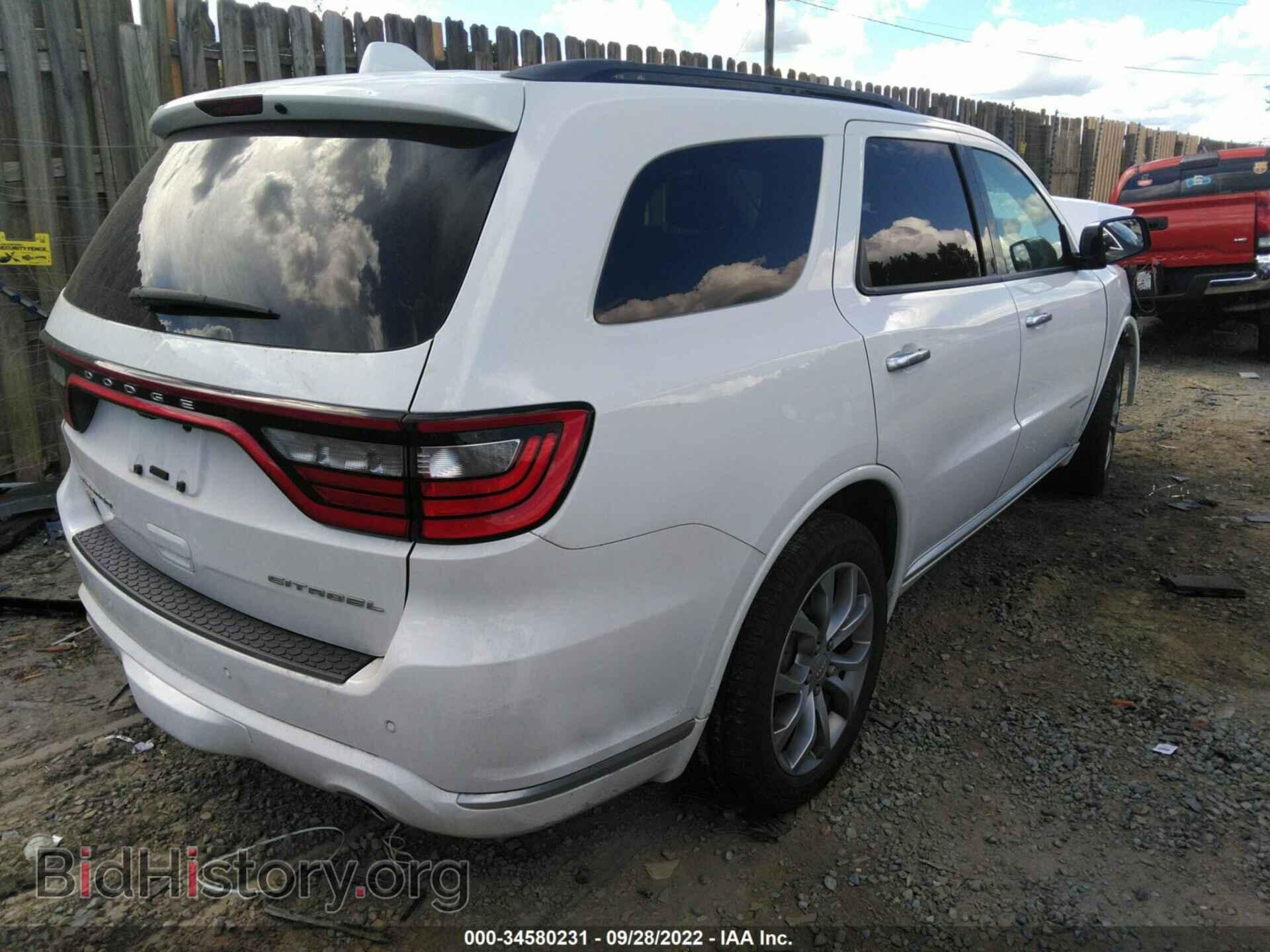 2017 DODGE DURANGO - VIN: 1C4RDJEG8HC639549 - Photo 4