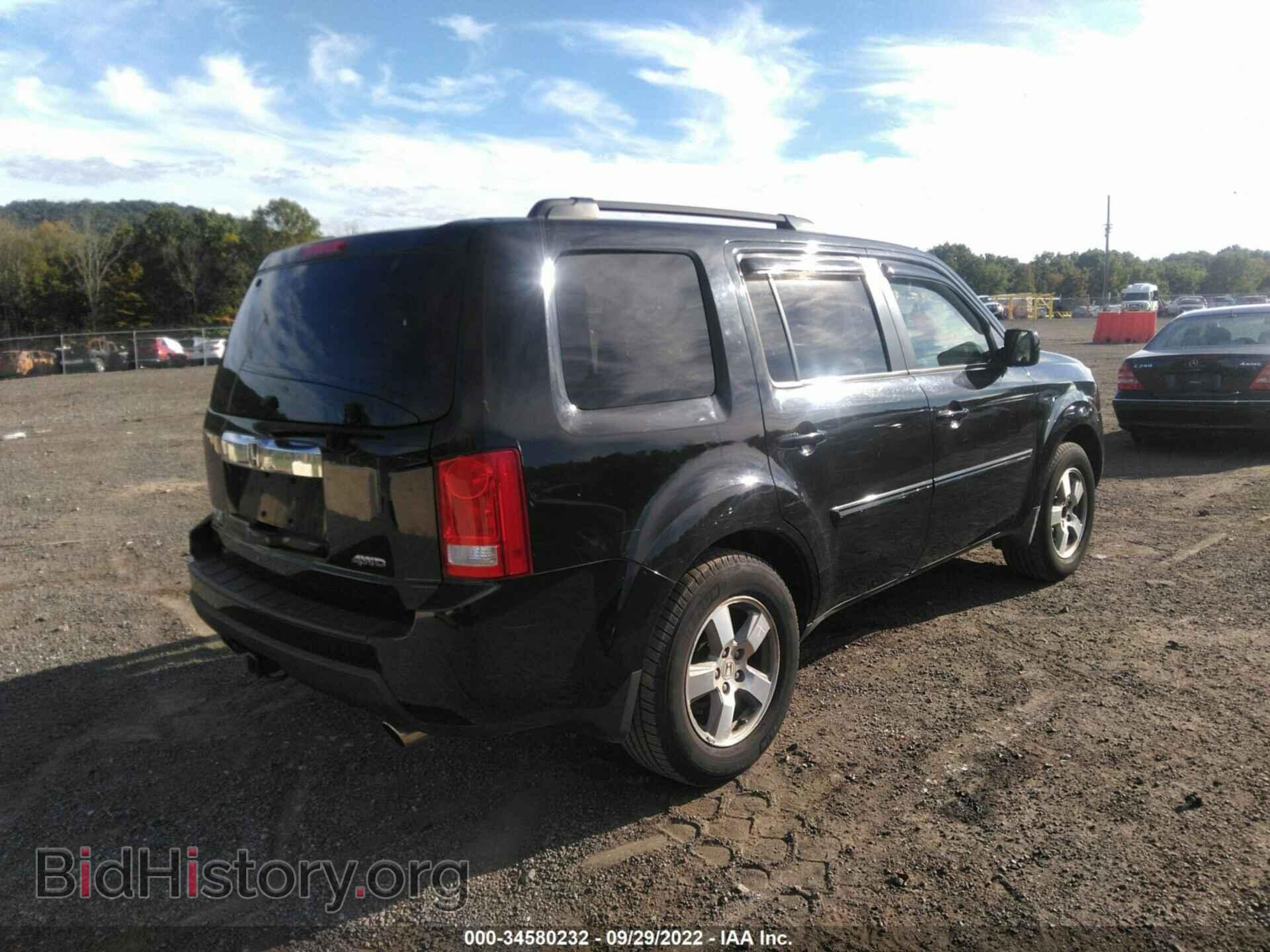 2011 HONDA PILOT - VIN: 5FNYF4H73BB004638 - Фото 4