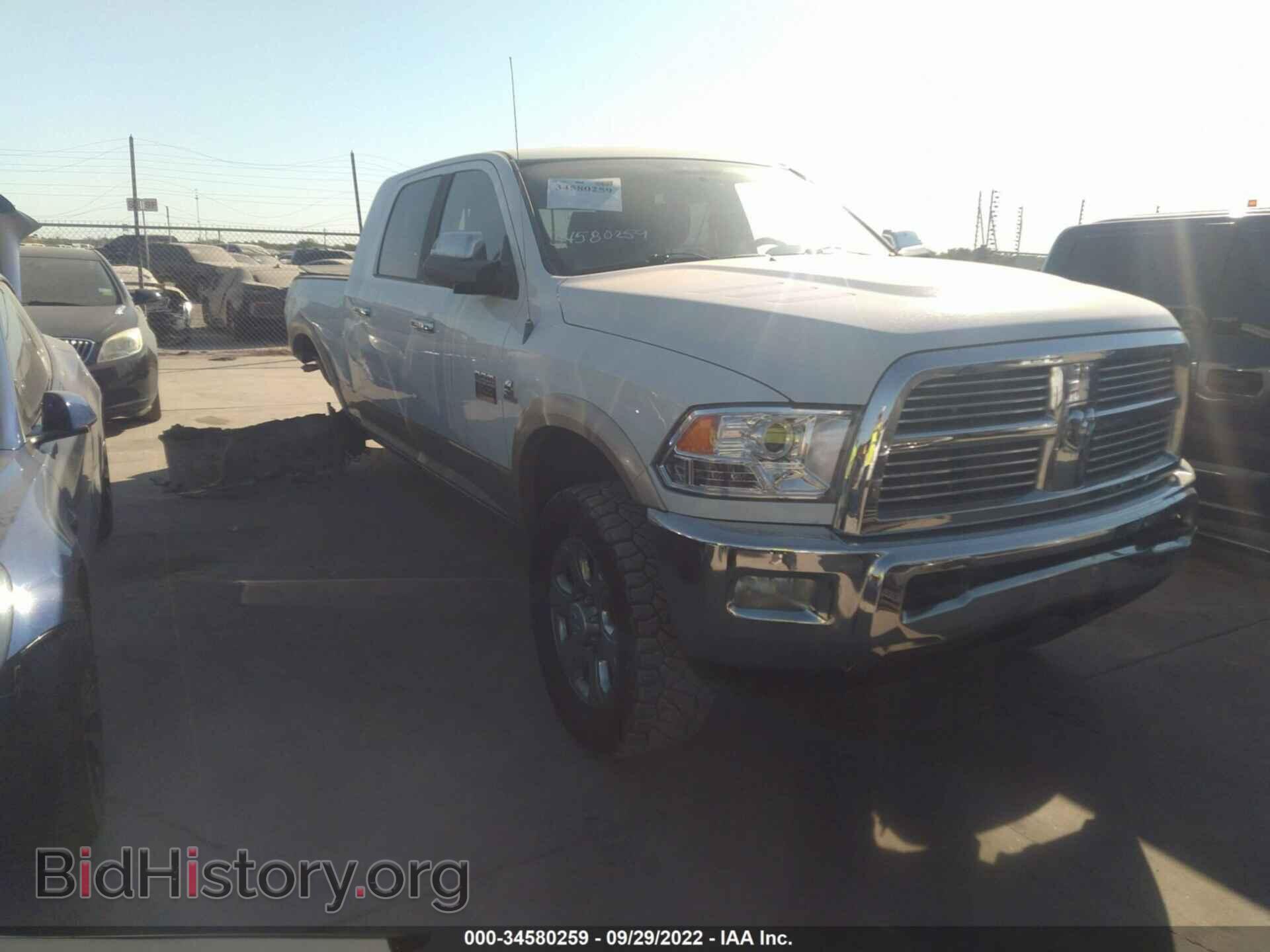 Photo 3D7UT2HL3BG529143 - RAM 2500 2011