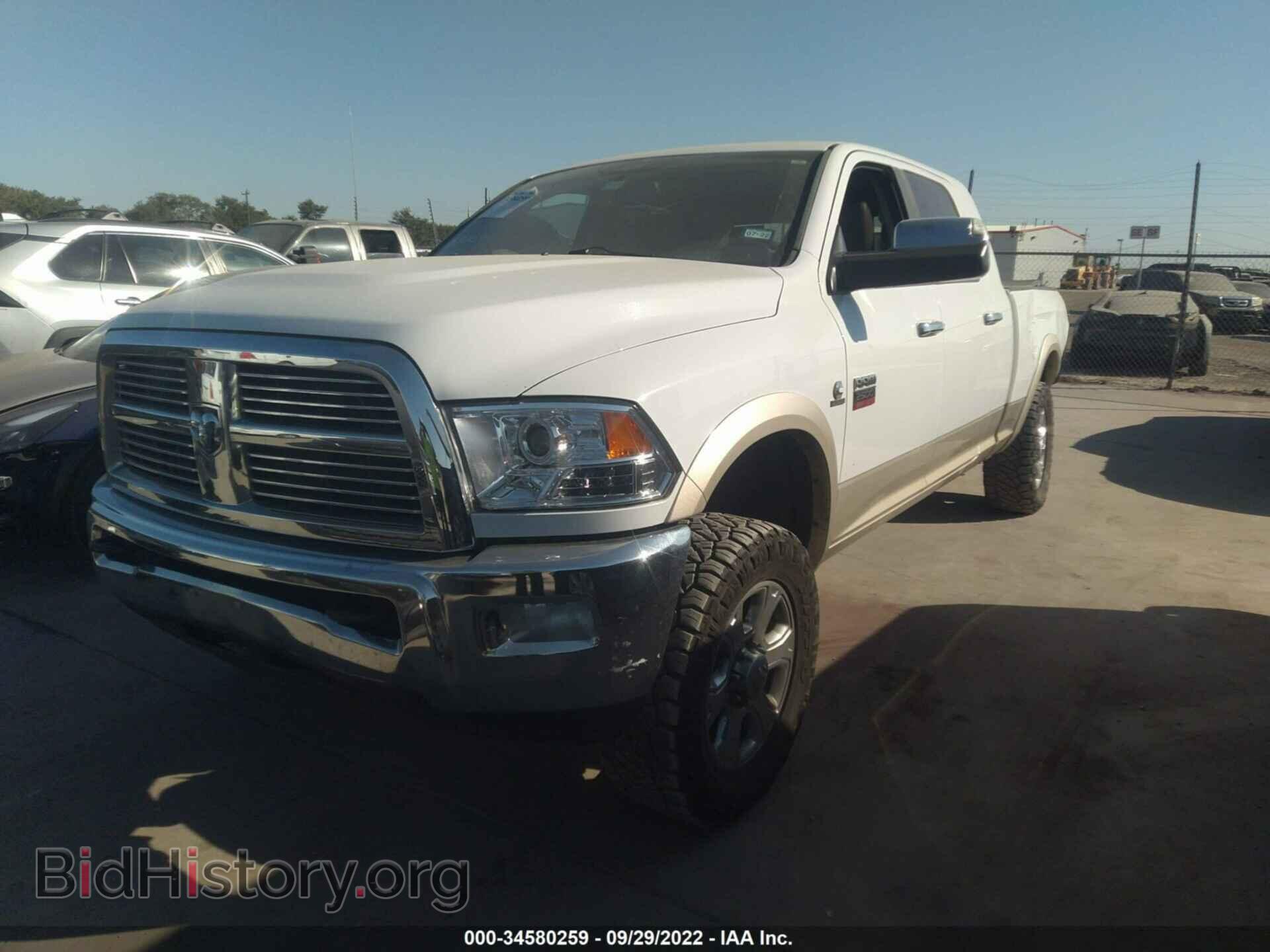 2011 RAM 2500 - VIN: 3D7UT2HL3BG529143 - Фото 2
