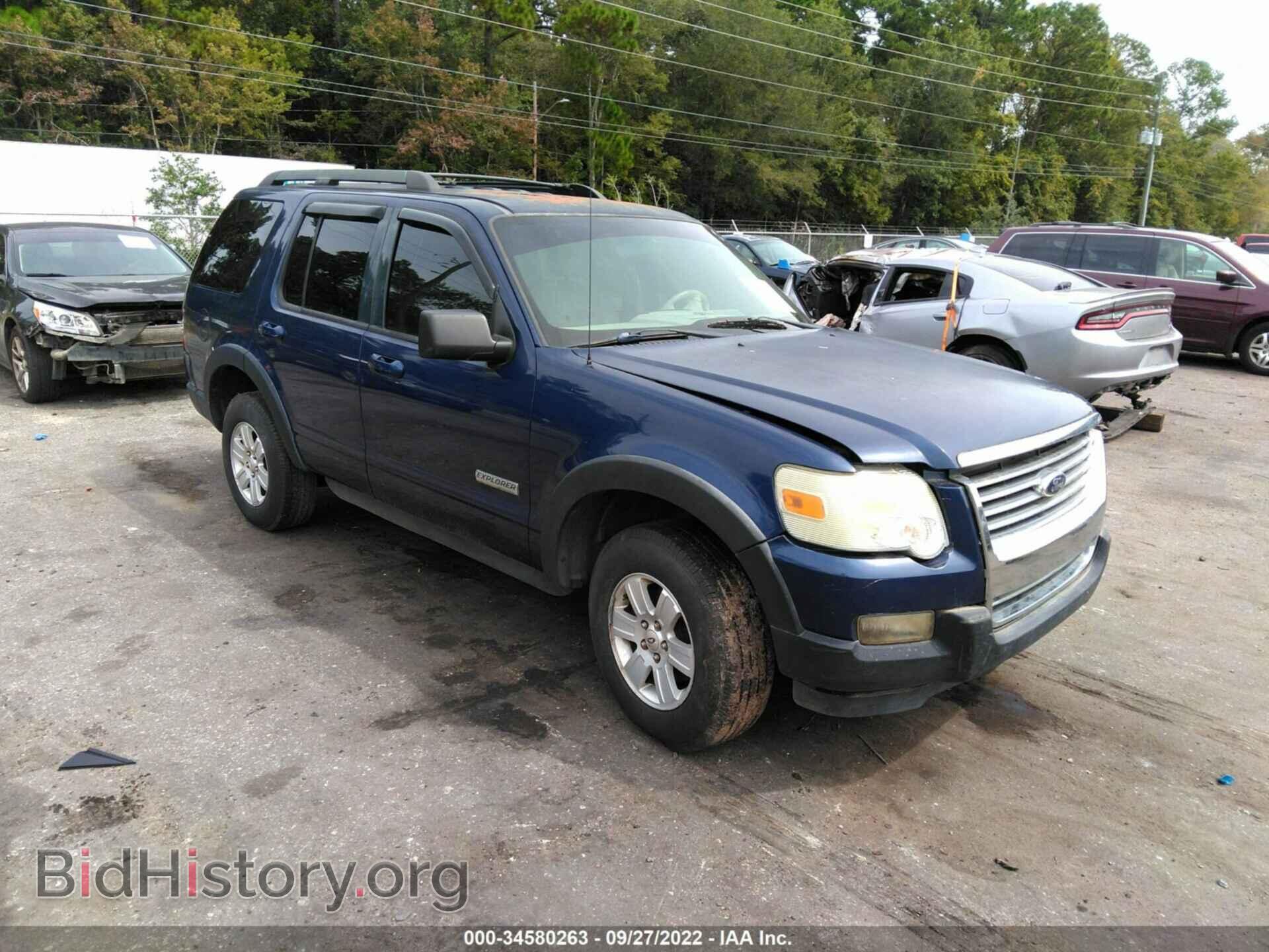 Фотография 1FMEU63EX7UB07656 - FORD EXPLORER 2007