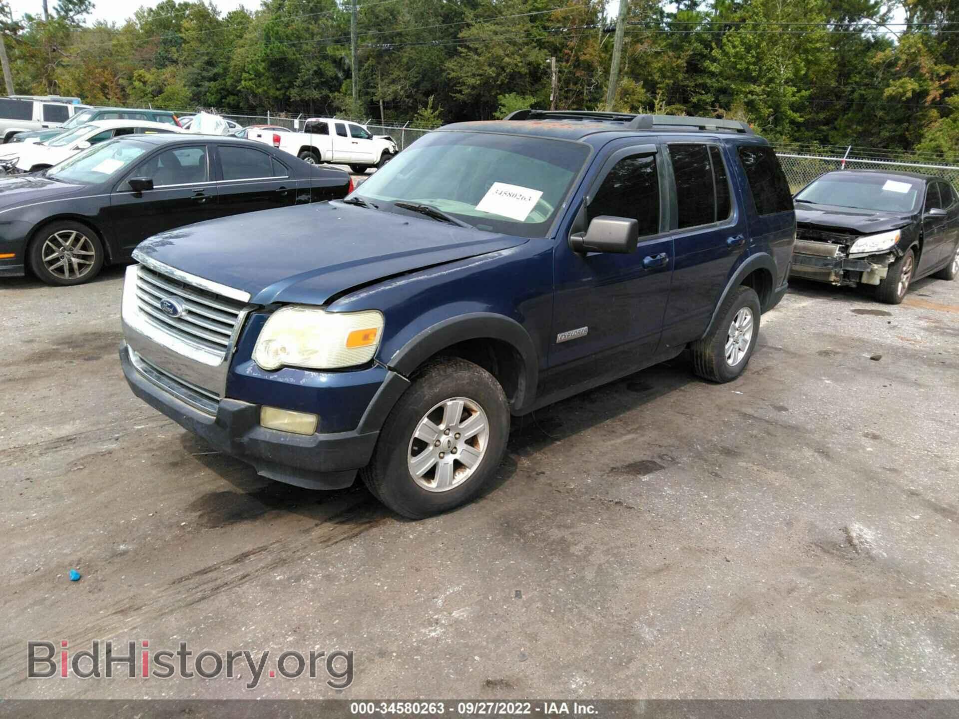 2007 FORD EXPLORER - VIN: 1FMEU63EX7UB07656 - Фото 2