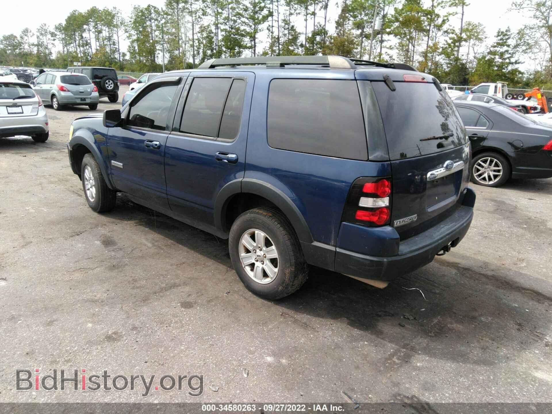 2007 FORD EXPLORER - VIN: 1FMEU63EX7UB07656 - Фото 3