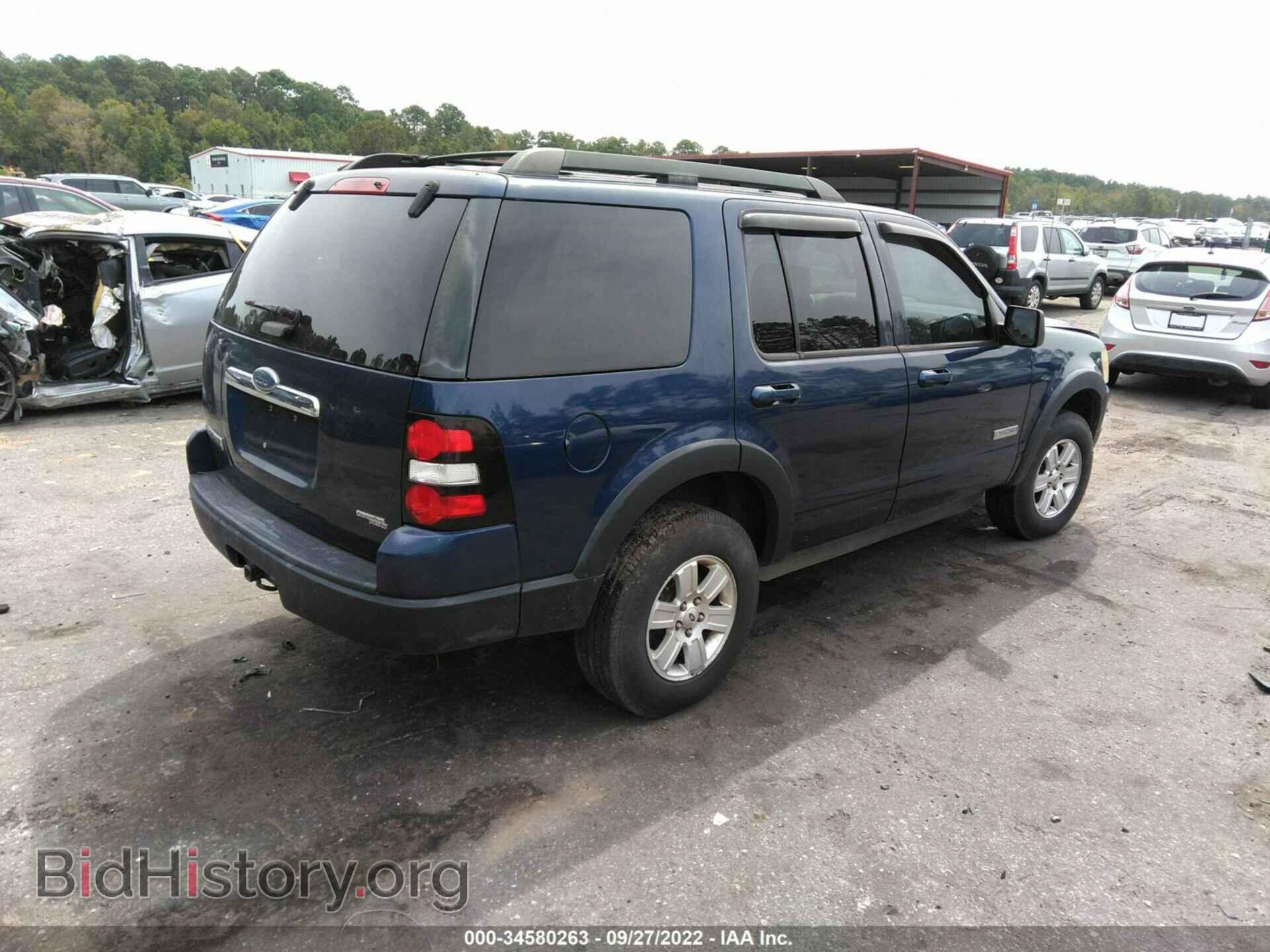 2007 FORD EXPLORER - VIN: 1FMEU63EX7UB07656 - Фото 4