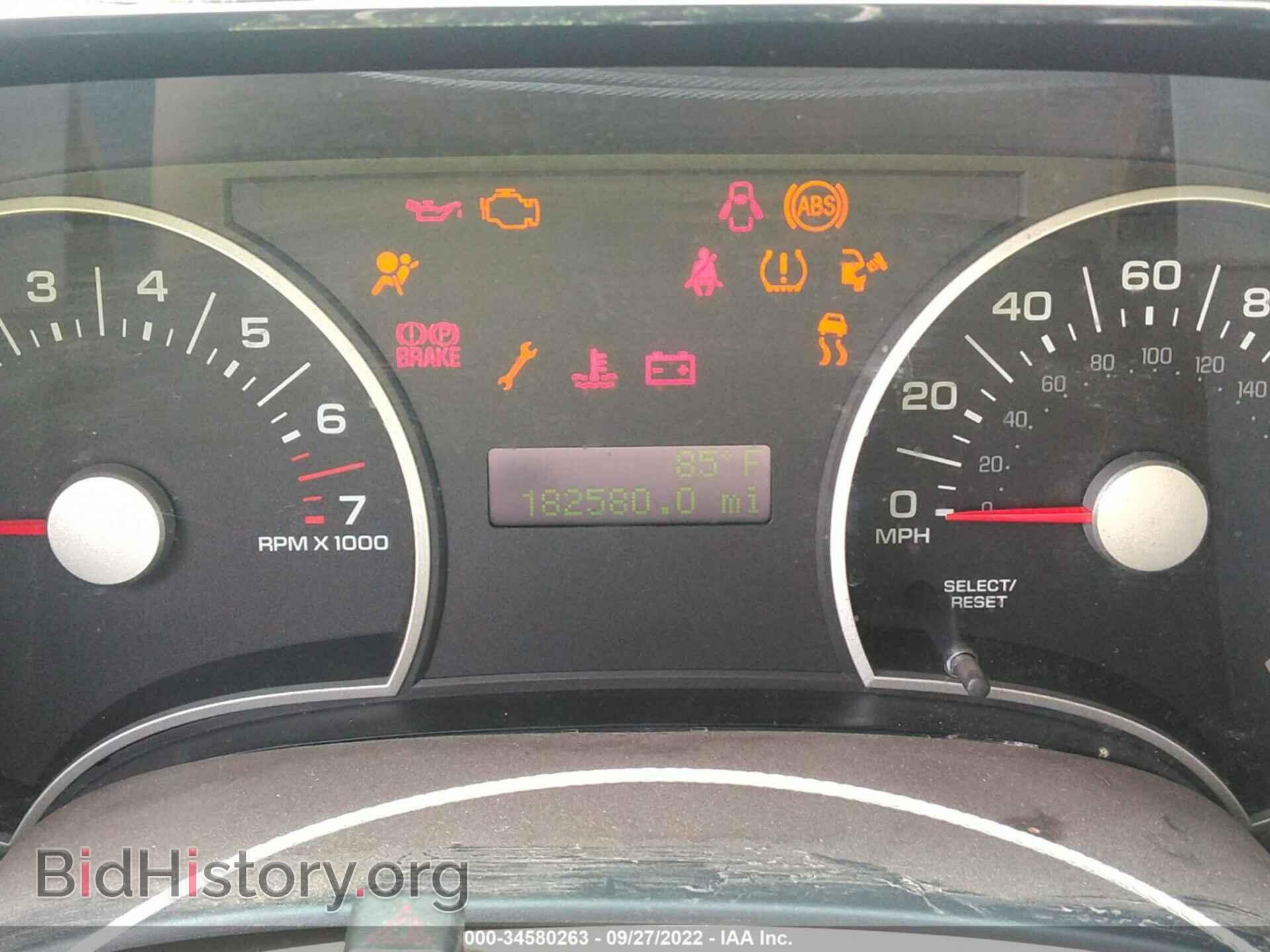 2007 FORD EXPLORER - VIN: 1FMEU63EX7UB07656 - Фото 7
