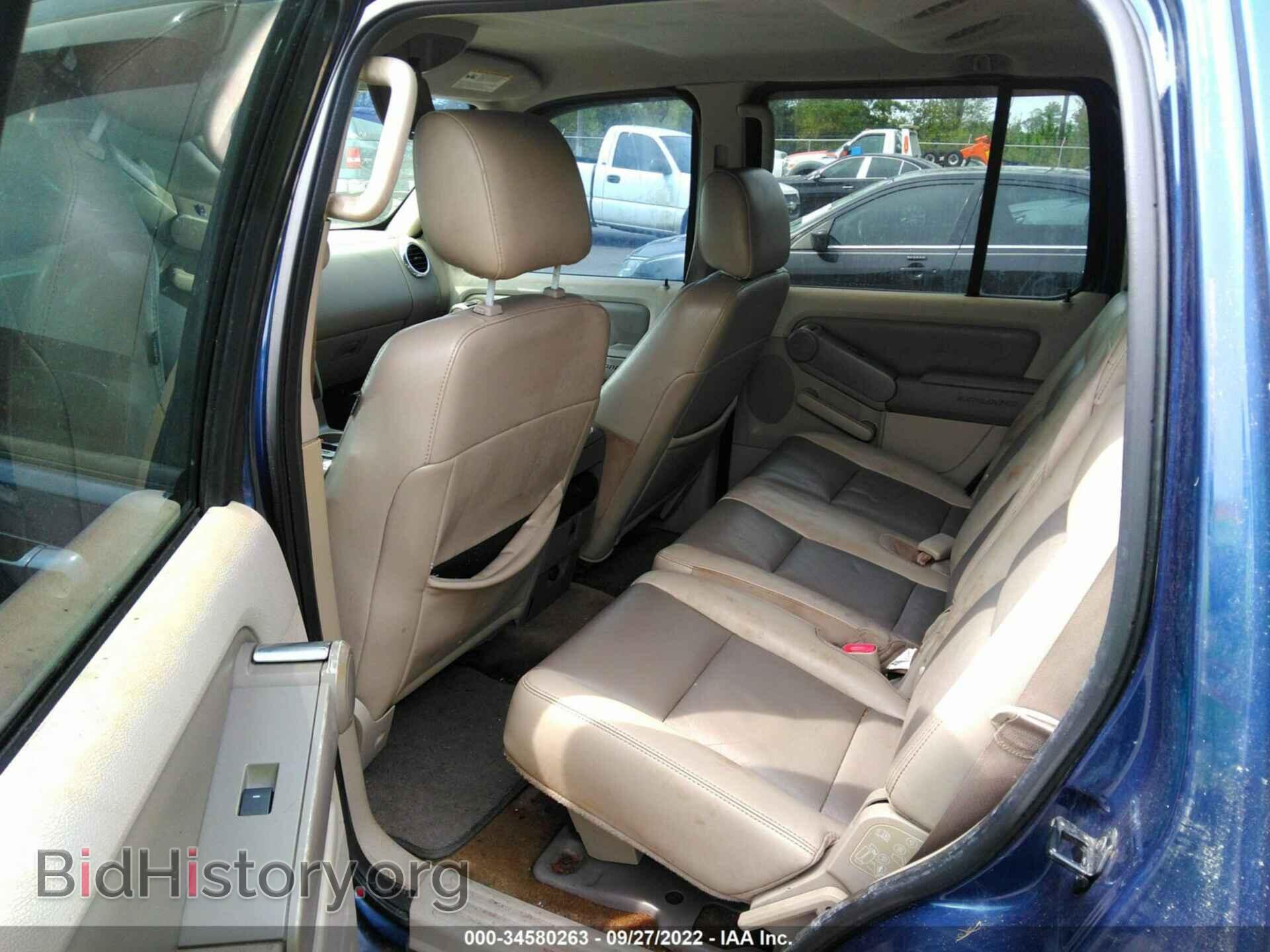 2007 FORD EXPLORER - VIN: 1FMEU63EX7UB07656 - Фото 8