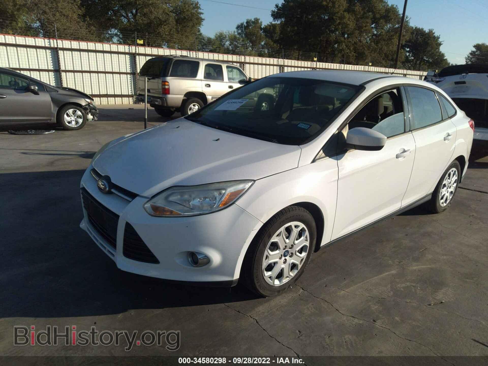 2012 FORD FOCUS - VIN: 1FAHP3F27CL287452 - Photo 2