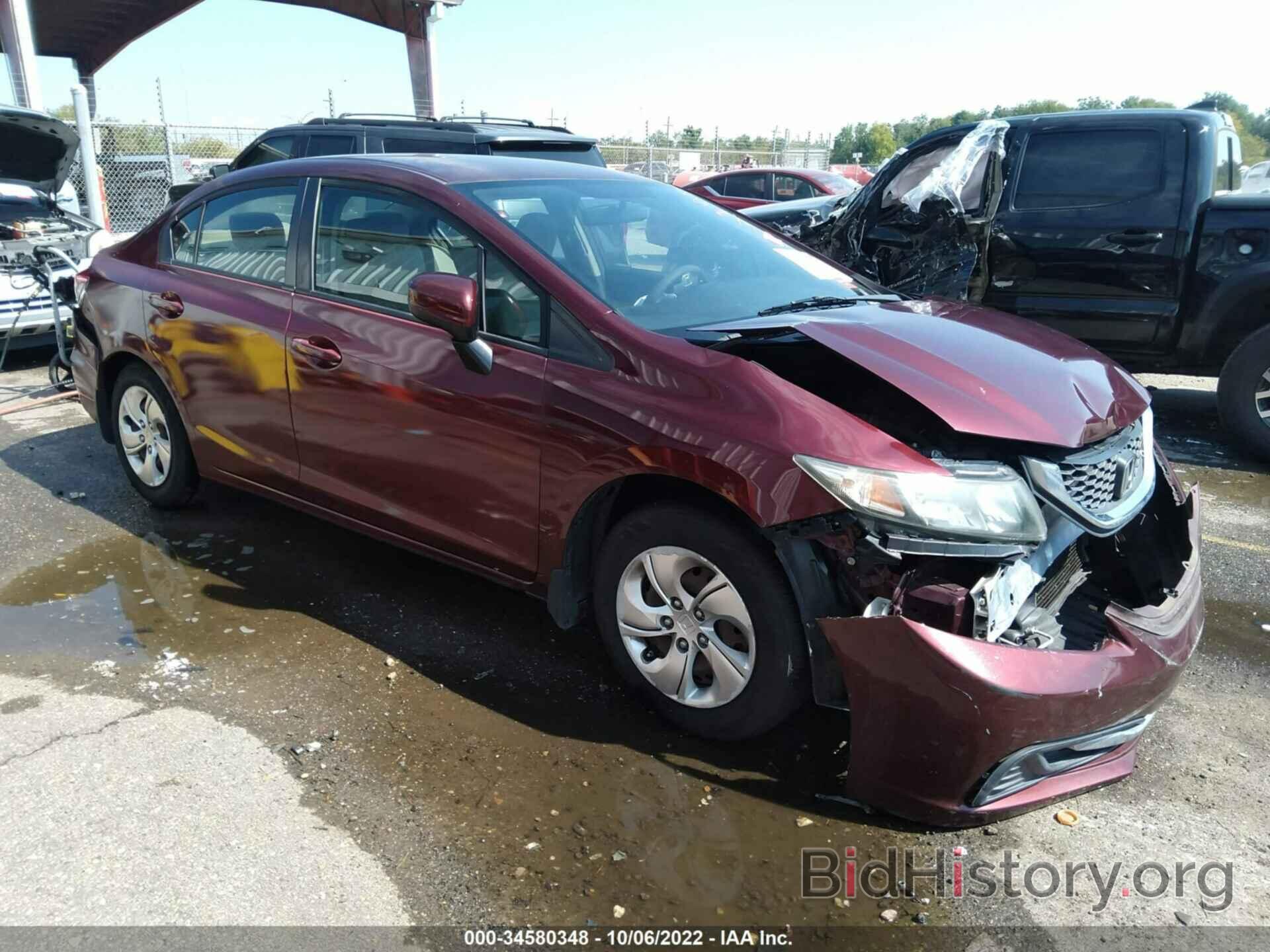 Photo 2HGFB2F5XFH525964 - HONDA CIVIC SEDAN 2015