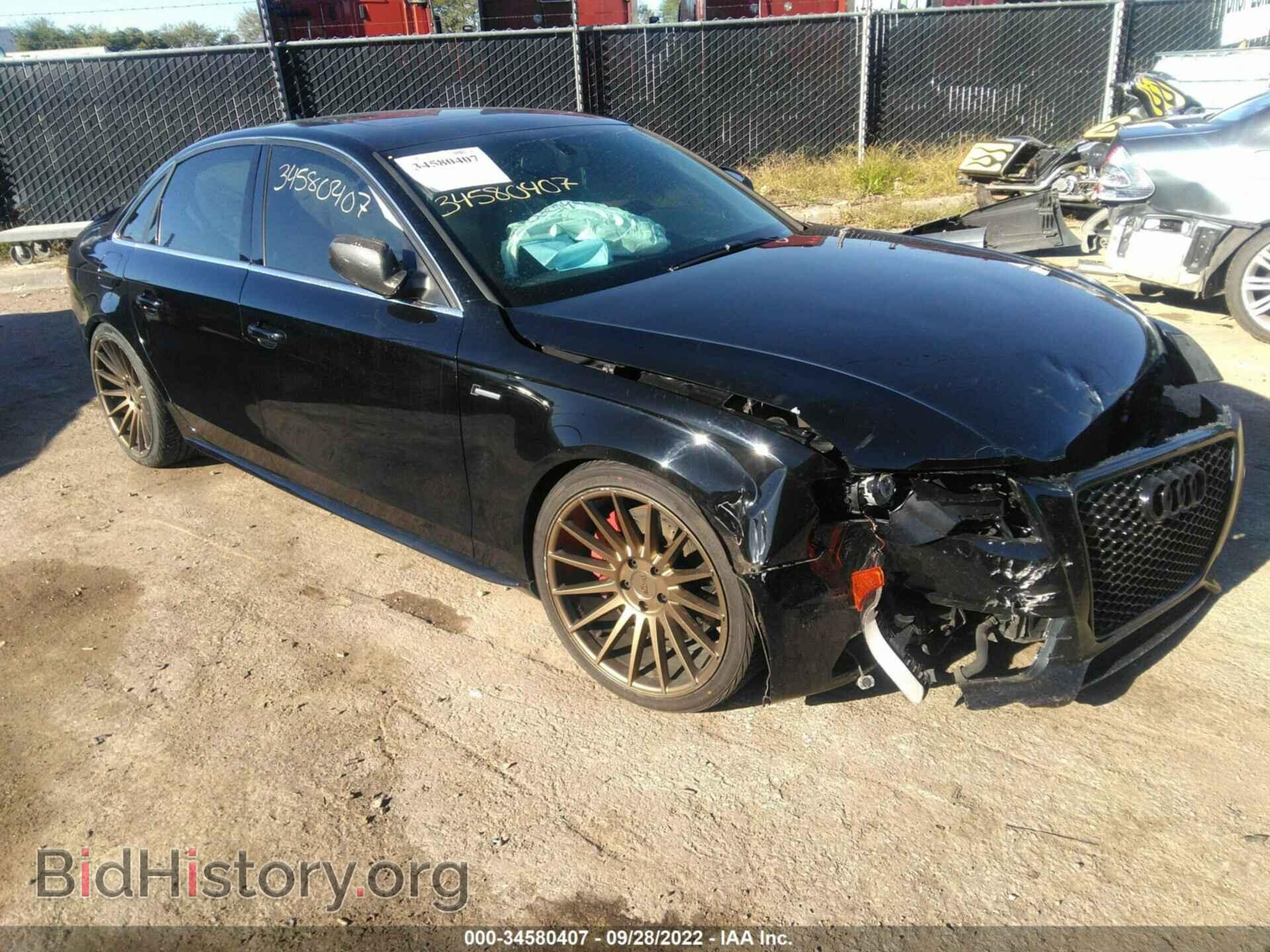 Photo WAUBGAFL1BA128740 - AUDI S4 2011