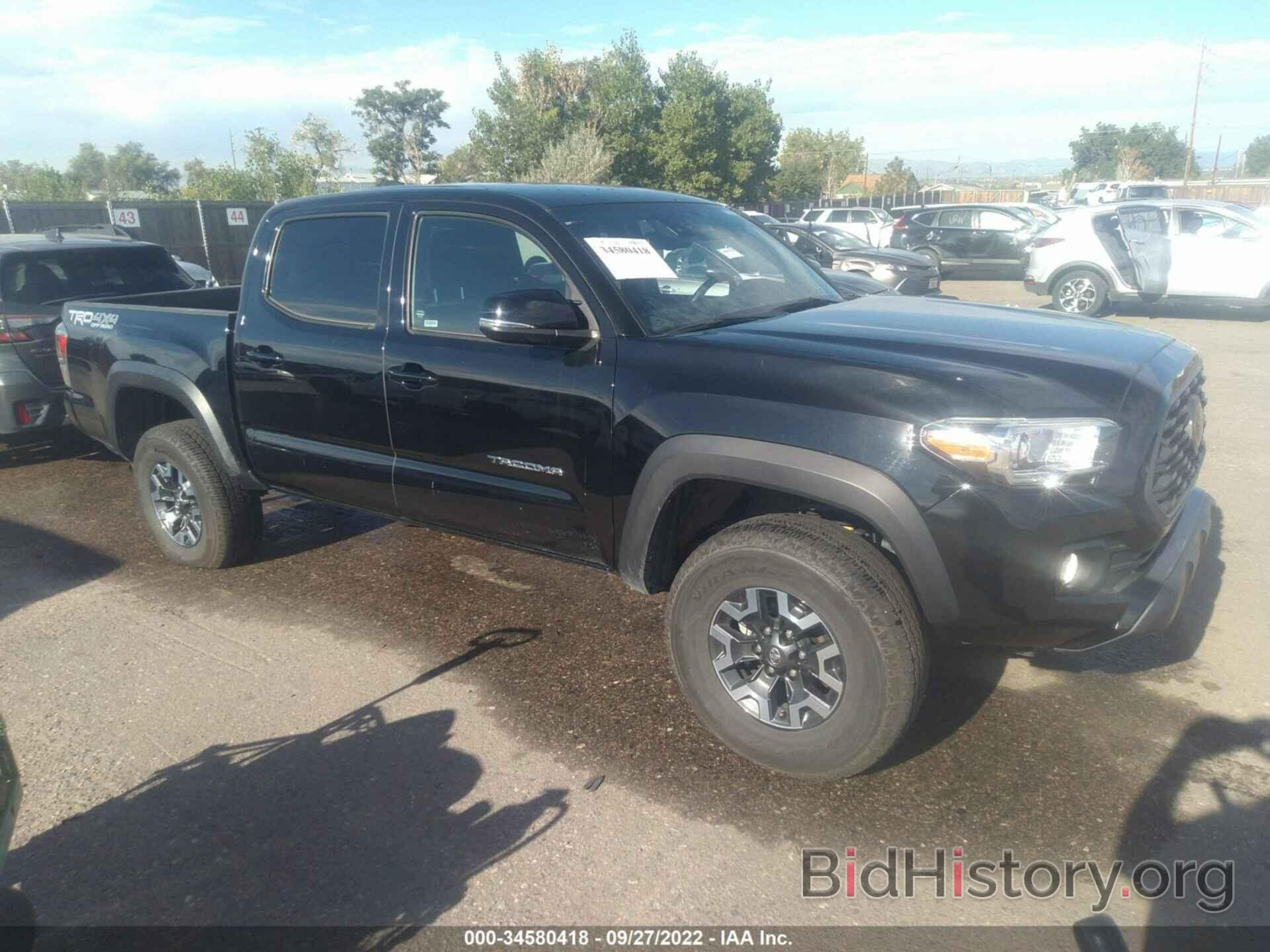 Photo 5TFCZ5AN5MX270901 - TOYOTA TACOMA 4WD 2021