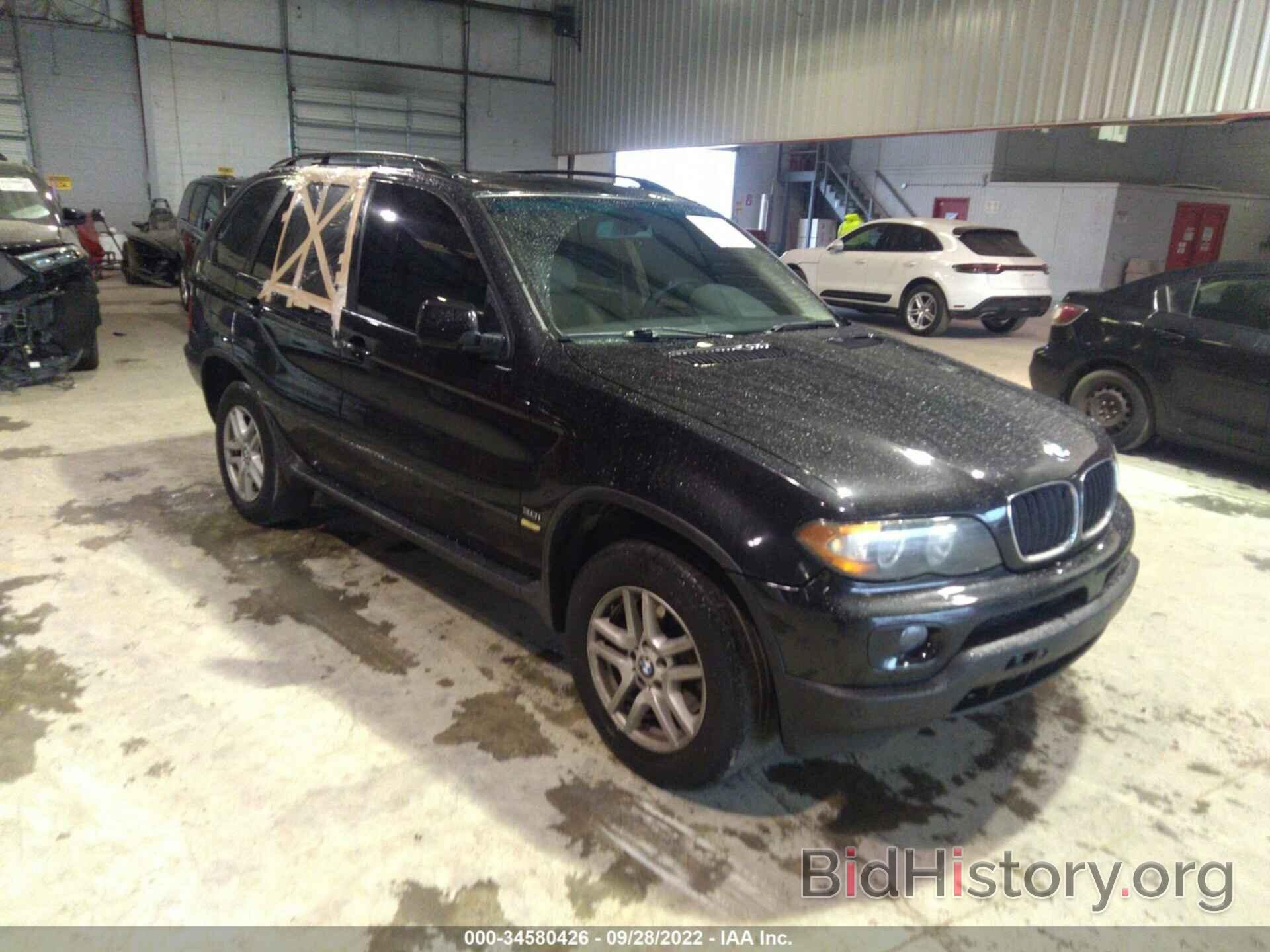 Photo 5UXFA13536LY39327 - BMW X5 2006