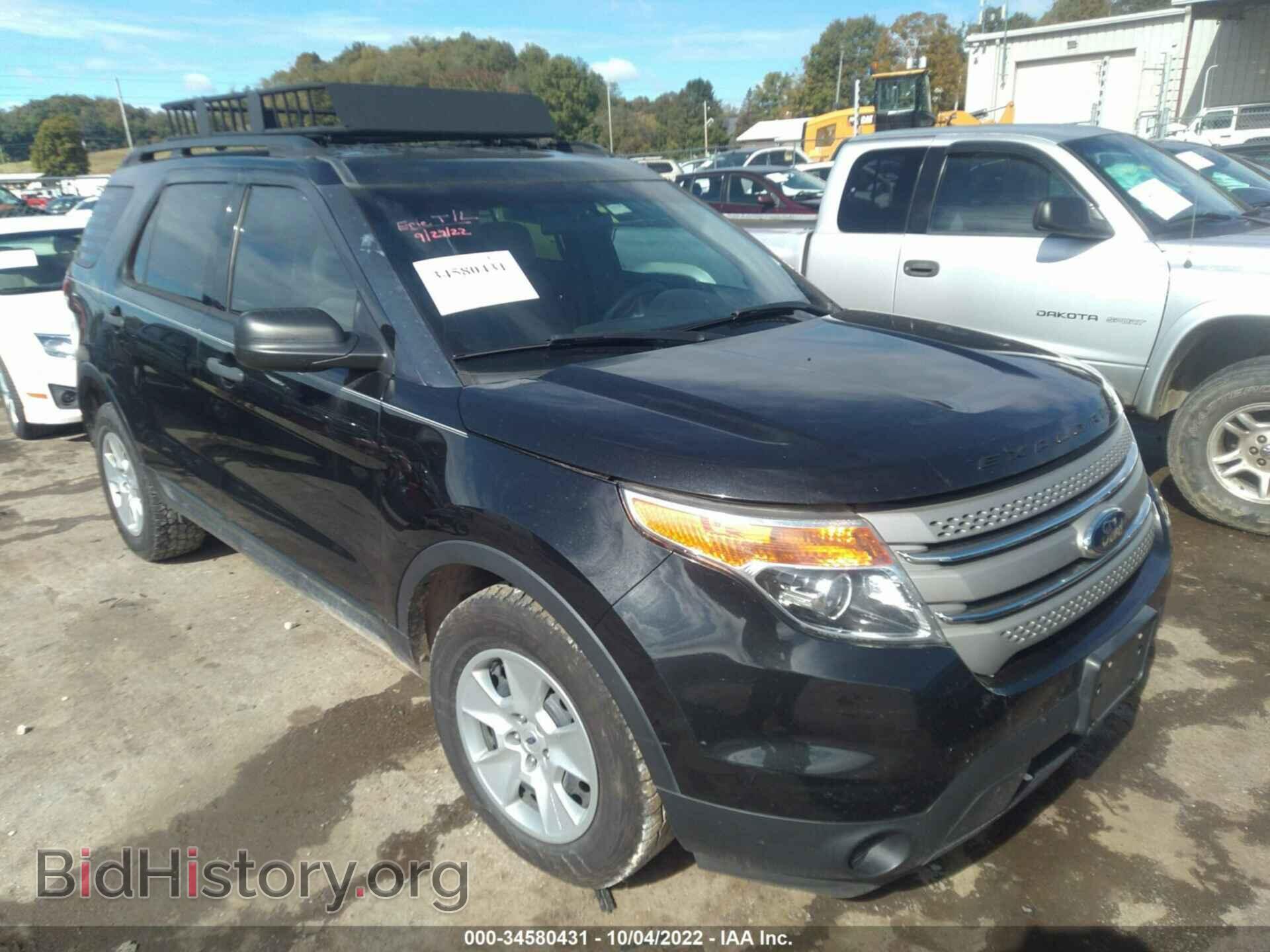 Фотография 1FM5K8B84EGC39062 - FORD EXPLORER 2014