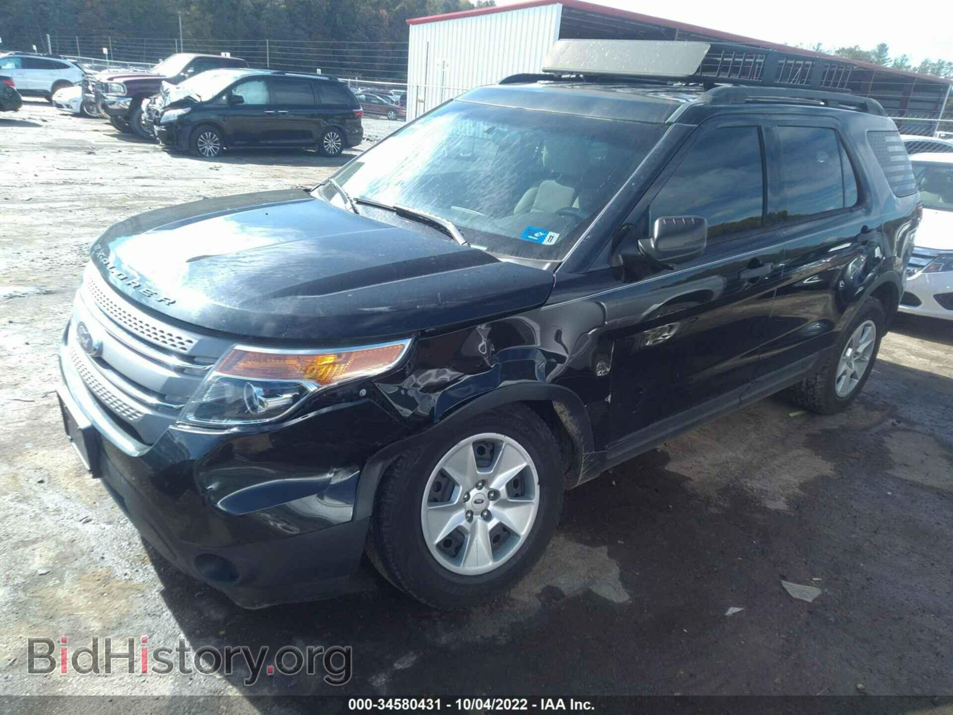 2014 FORD EXPLORER - VIN: 1FM5K8B84EGC39062 - Photo 2