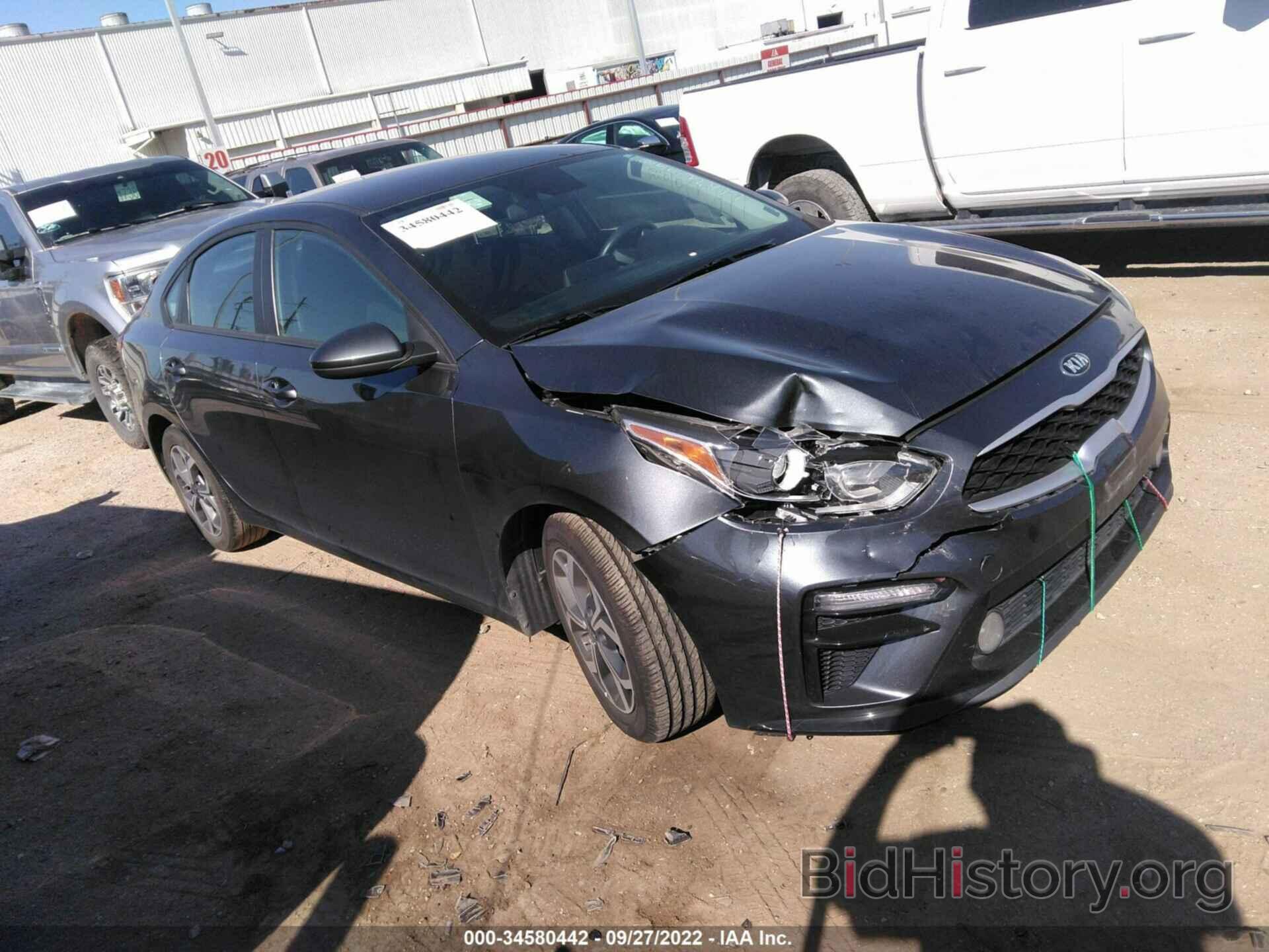 Photo 3KPF24AD3ME309004 - KIA FORTE 2021