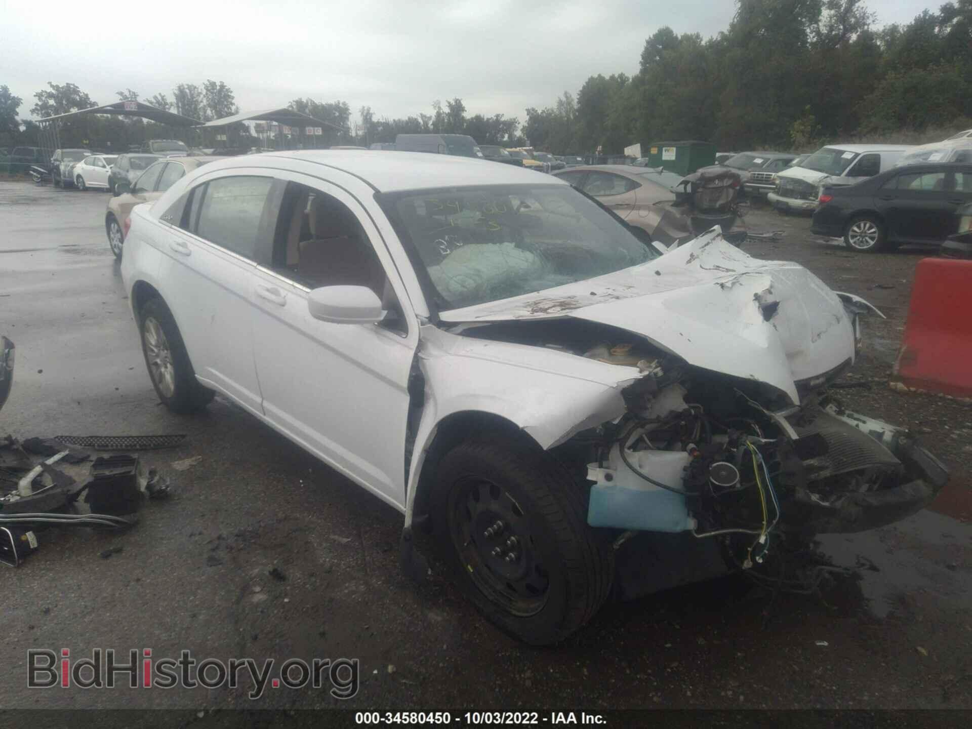 Фотография 1C3CCBAB6CN292443 - CHRYSLER 200 2012