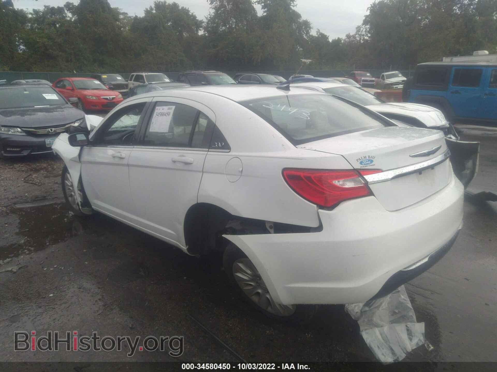 2012 CHRYSLER 200 - VIN: 1C3CCBAB6CN292443 - Photo 3