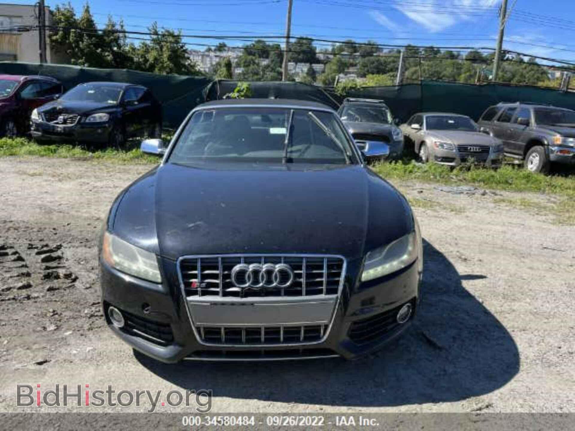2012 AUDI S5 - VIN: WAUCGAFH5CN002925 - Фото 6