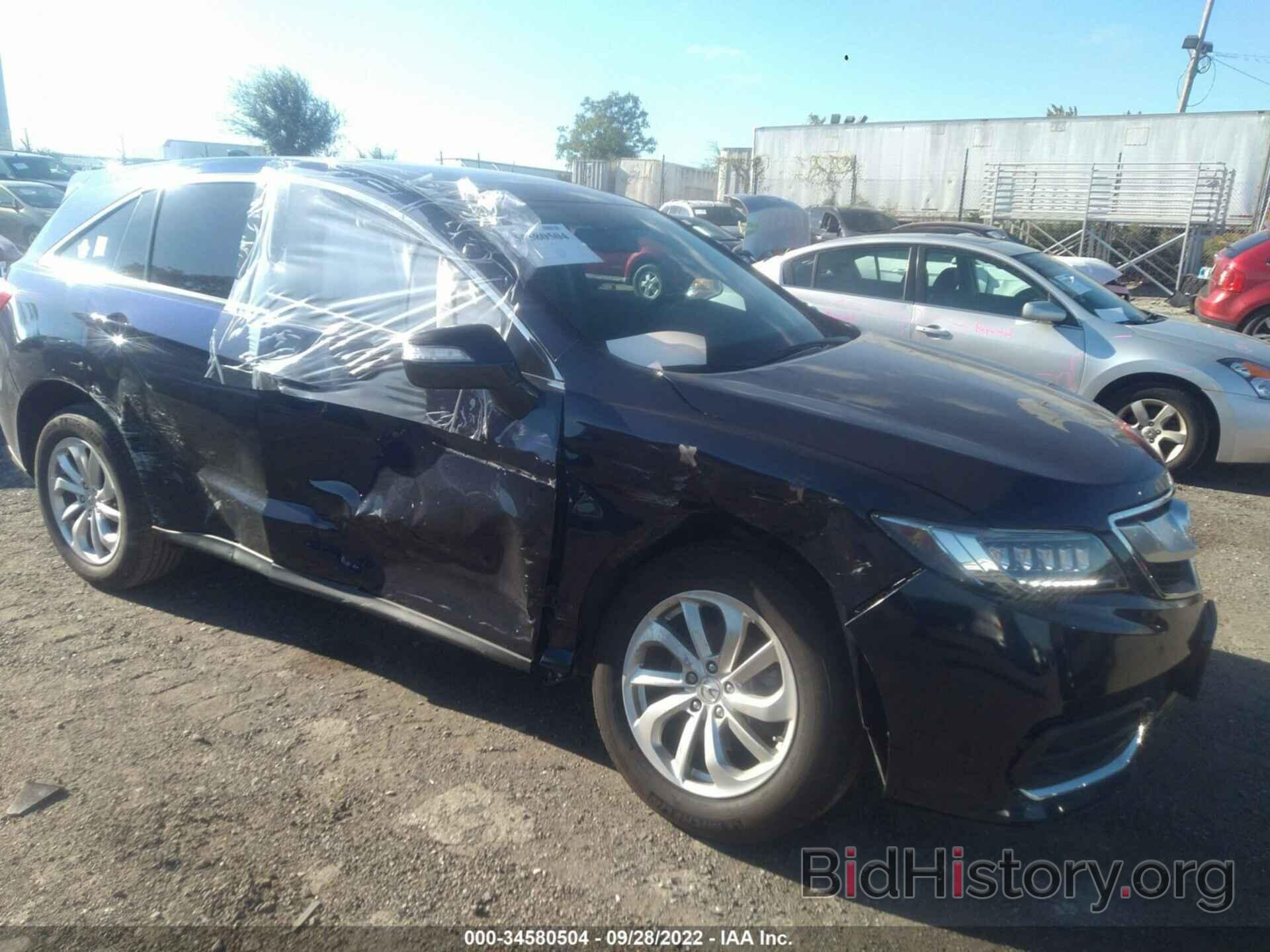 Photo 5J8TB4H56HL022661 - ACURA RDX 2017