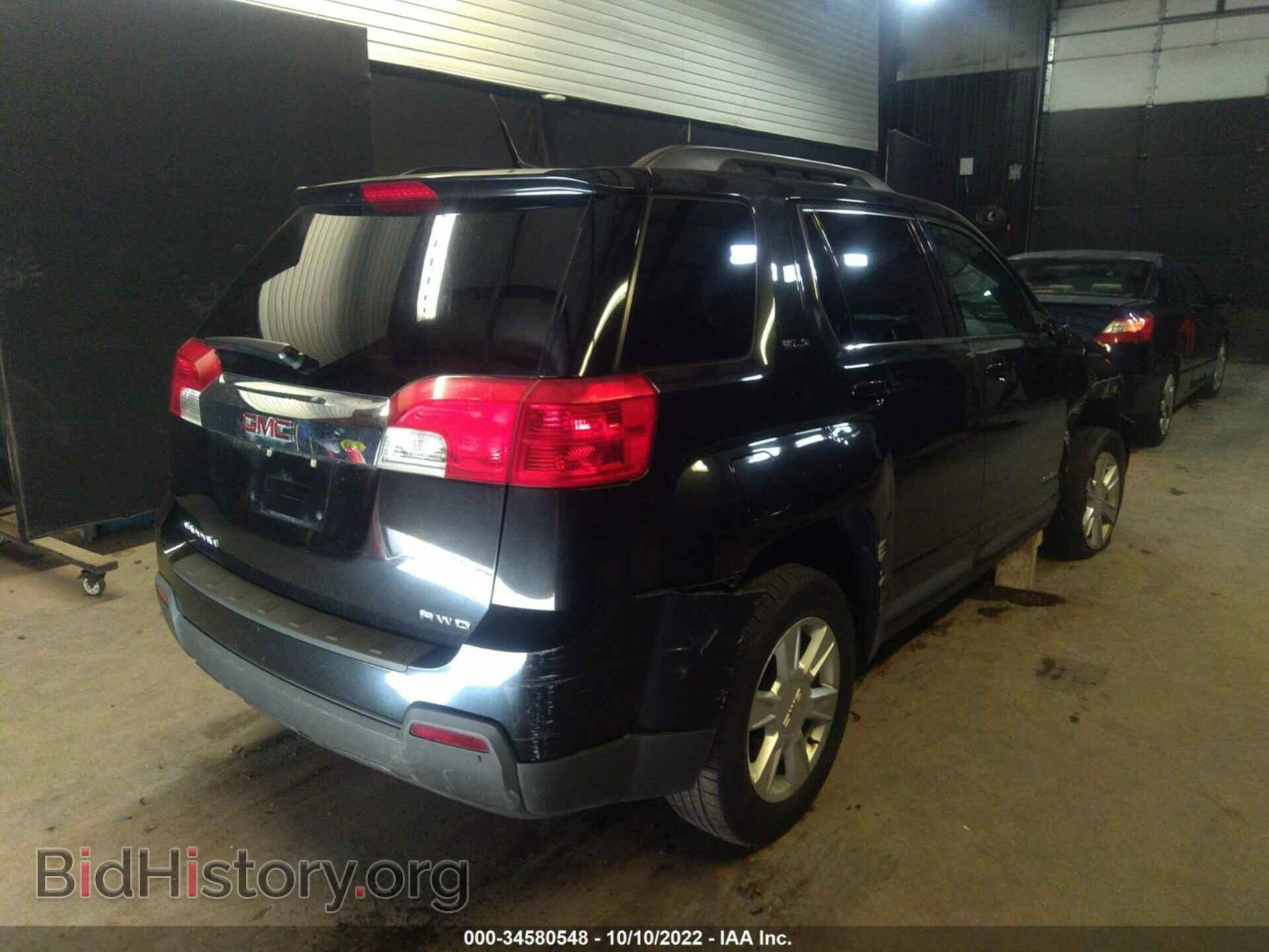 2012 GMC TERRAIN - VIN: 2GKFLTEK9C6102006 - Фото 4