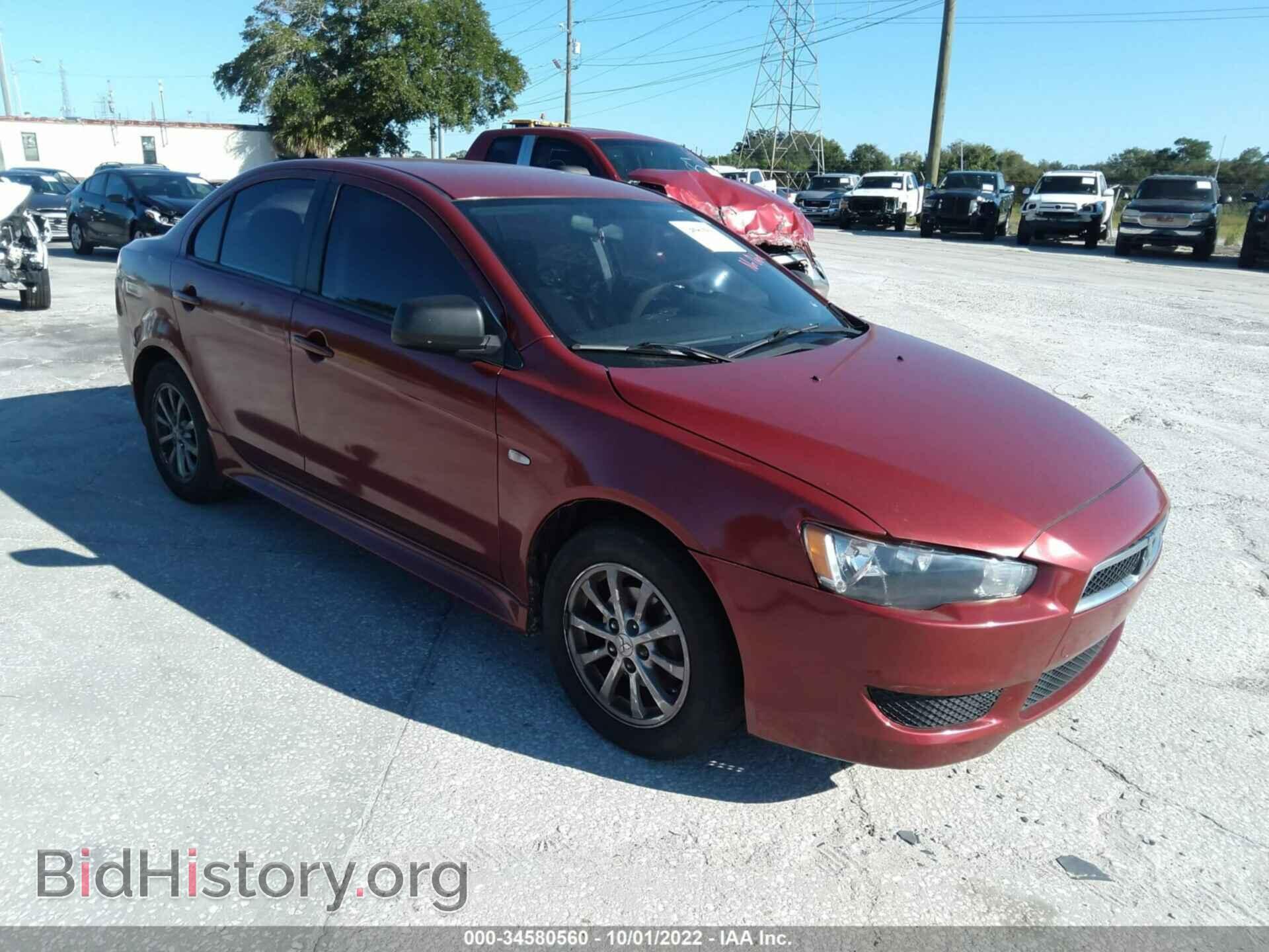 Photo JA32U2FU3AU033263 - MITSUBISHI LANCER 2010