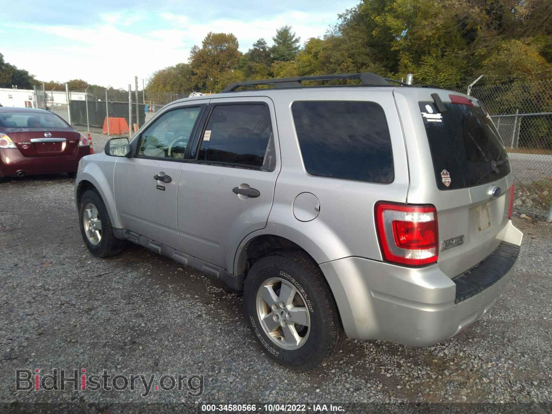 2009 FORD ESCAPE - VIN: 1FMCU93G59KA56625 - Фото 3