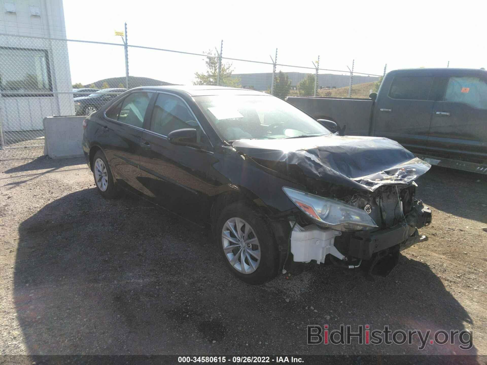 Photo 4T4BF1FK3GR529579 - TOYOTA CAMRY 2016