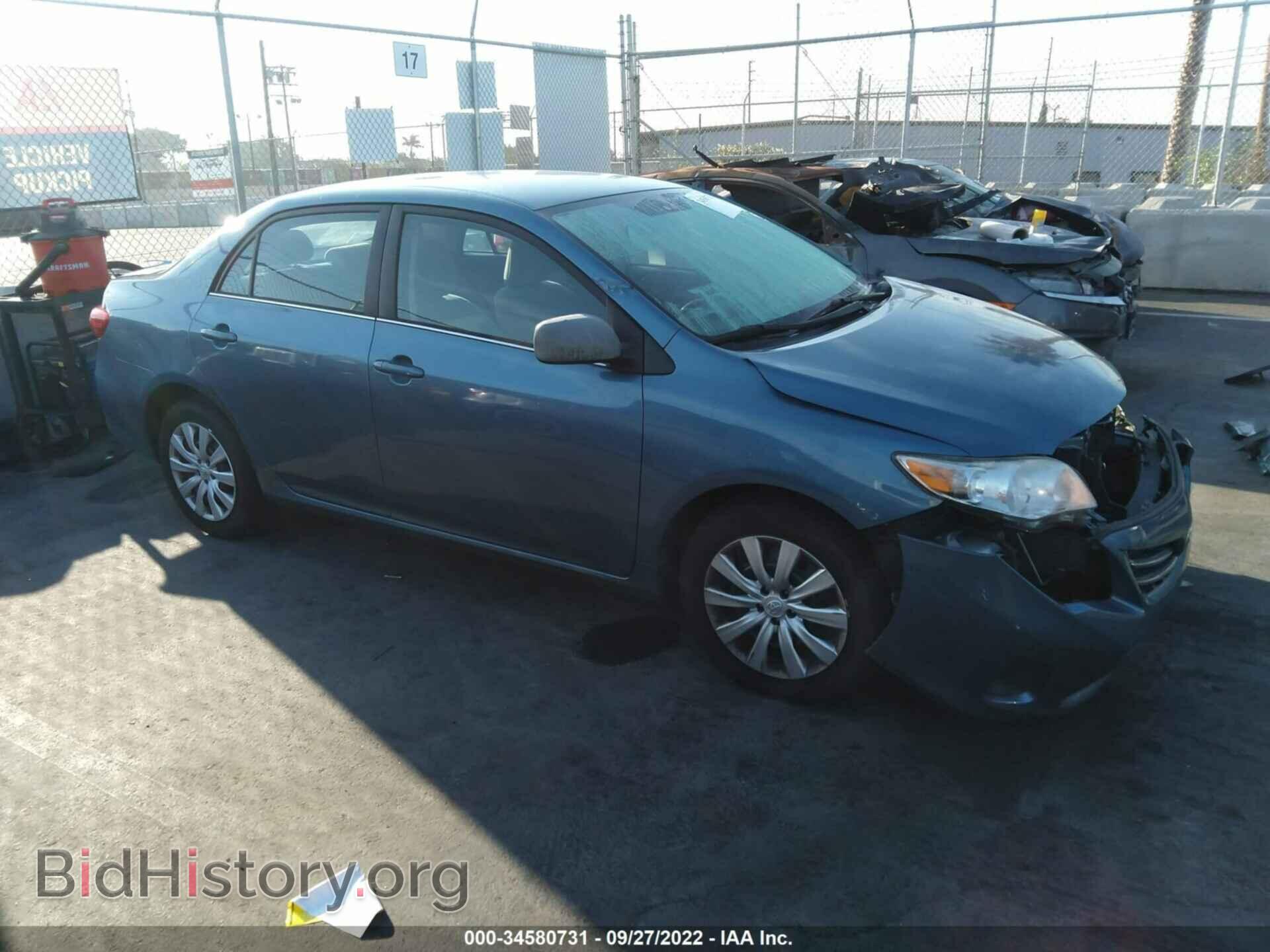 Фотография 5YFBU4EE7DP182459 - TOYOTA COROLLA 2013