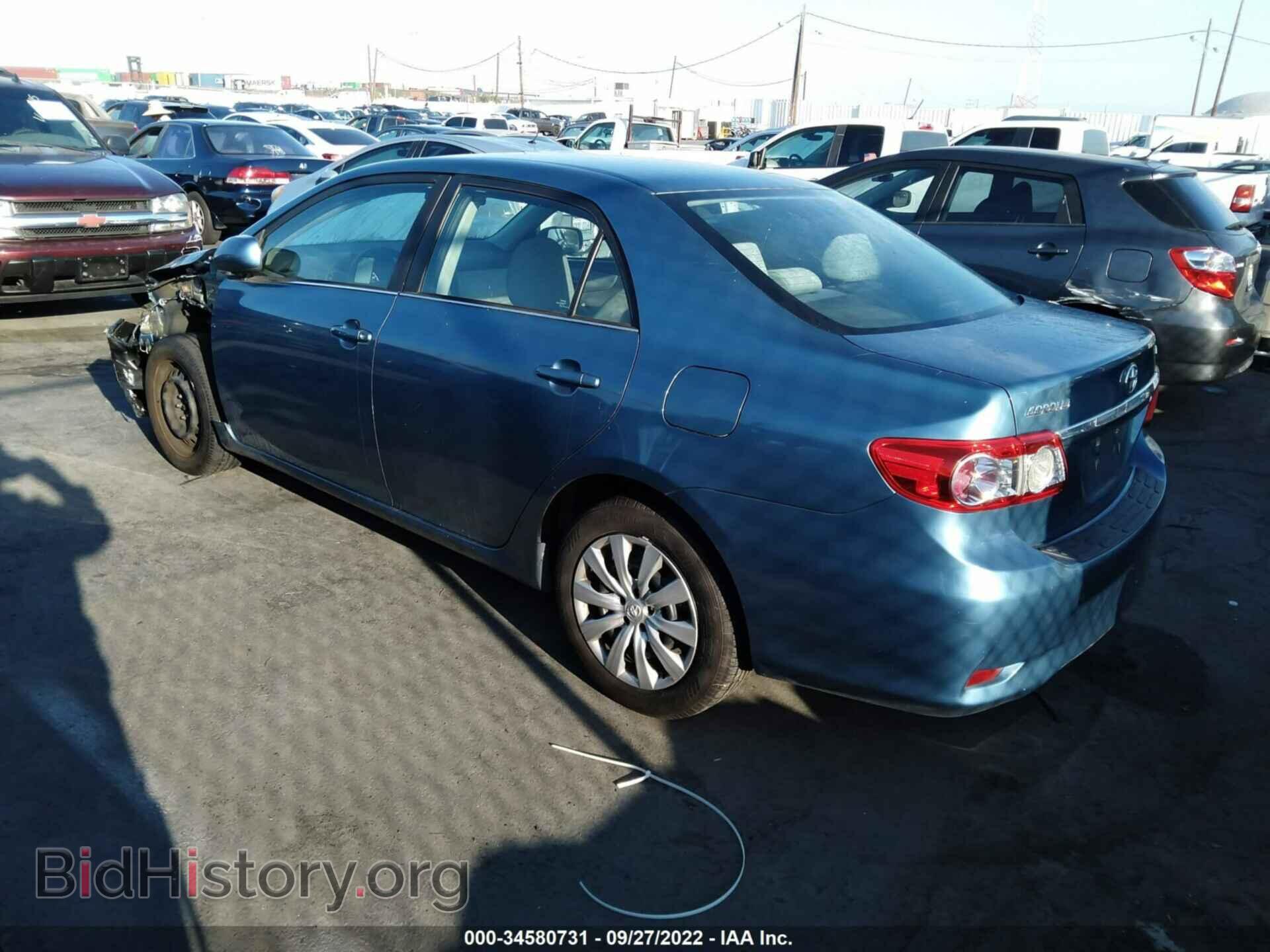 2013 TOYOTA COROLLA - VIN: 5YFBU4EE7DP182459 - Фото 3