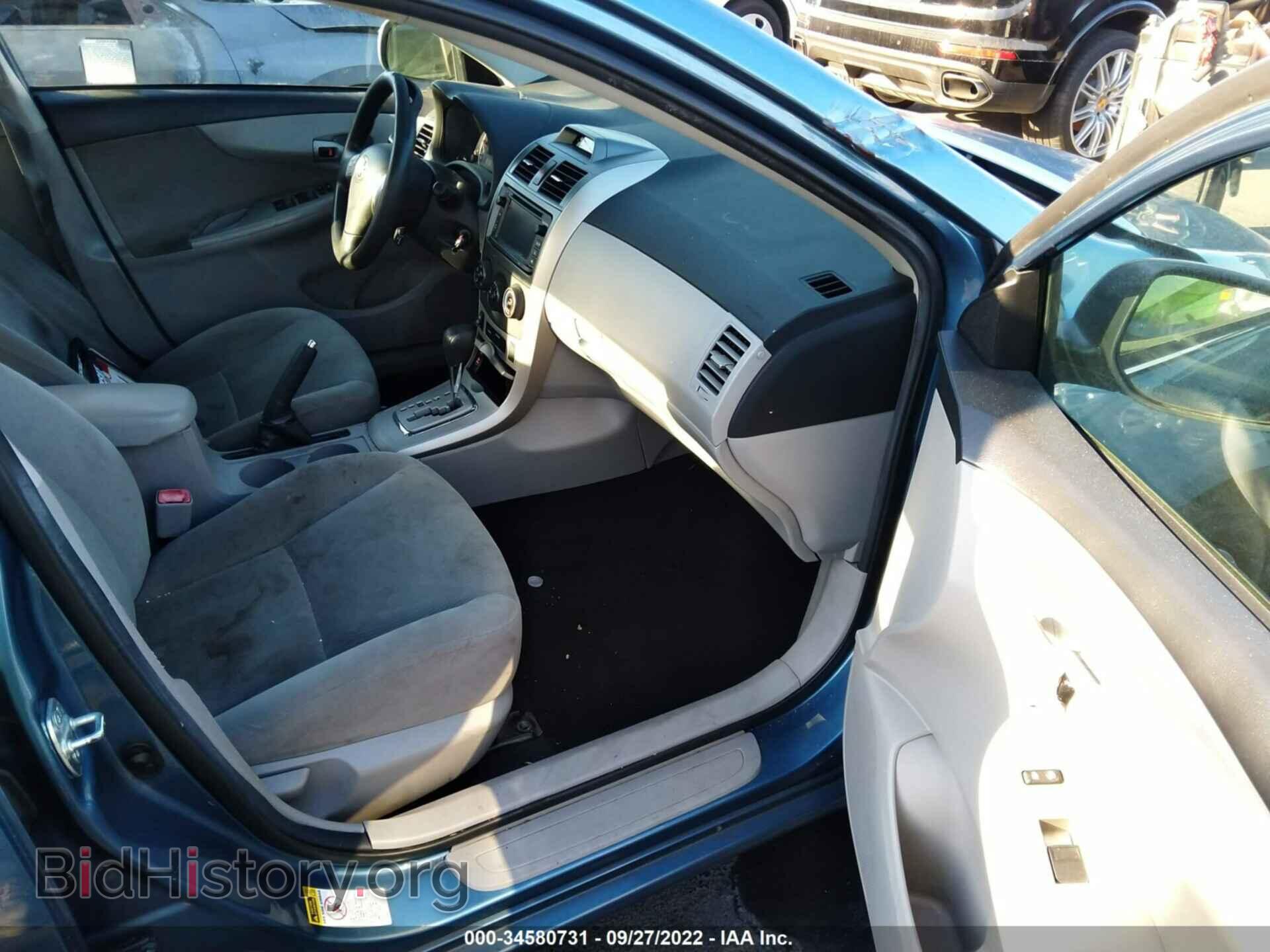 2013 TOYOTA COROLLA - VIN: 5YFBU4EE7DP182459 - Фото 5