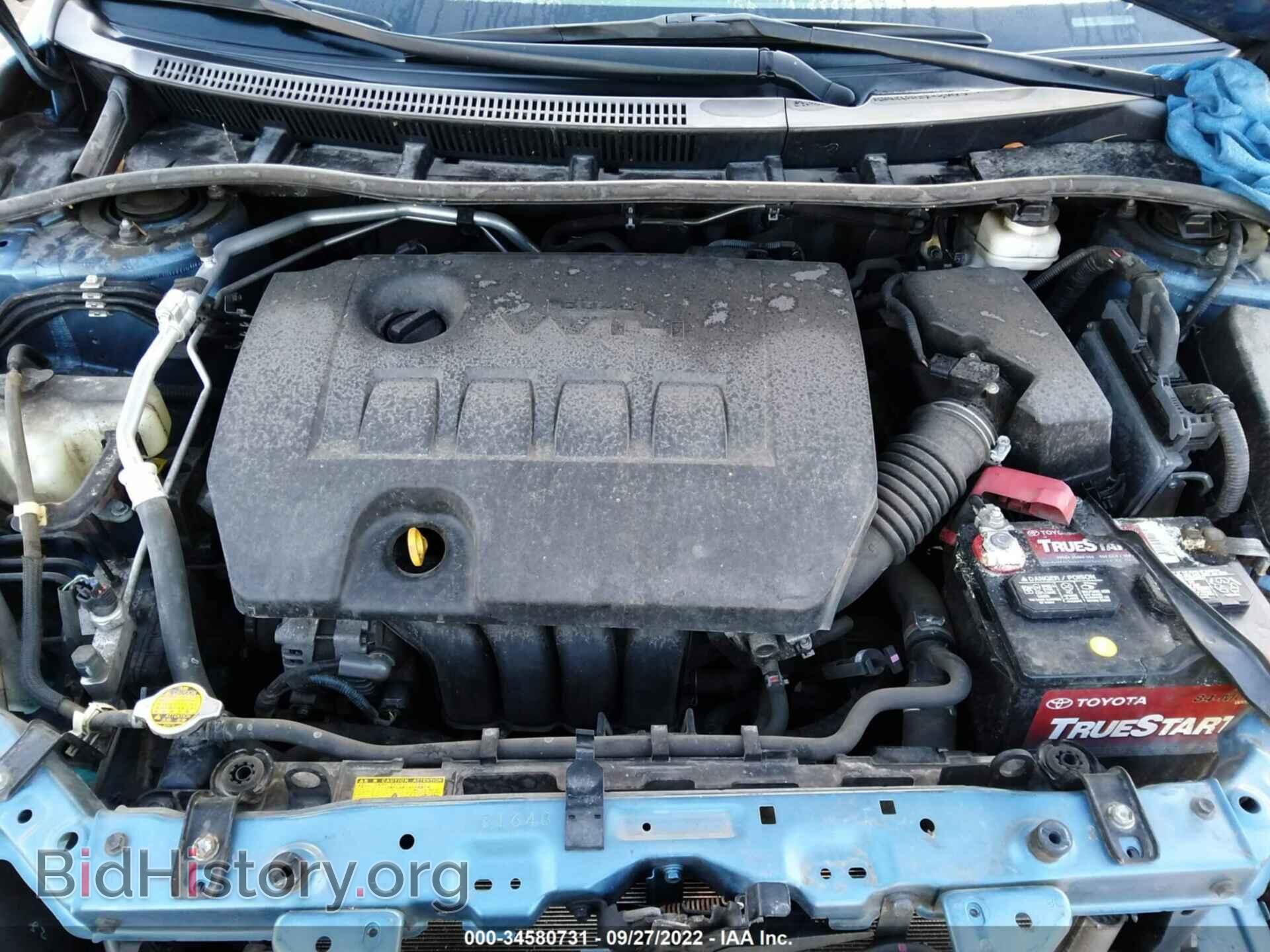 2013 TOYOTA COROLLA - VIN: 5YFBU4EE7DP182459 - Фото 10