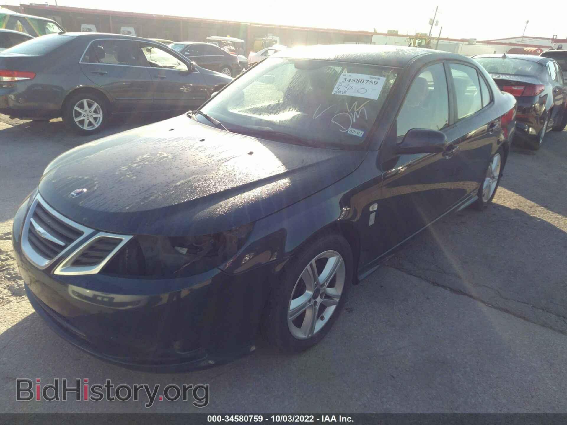 2011 SAAB 9-3 - VIN: YS3FA4BY1B1303294 - Фото 2