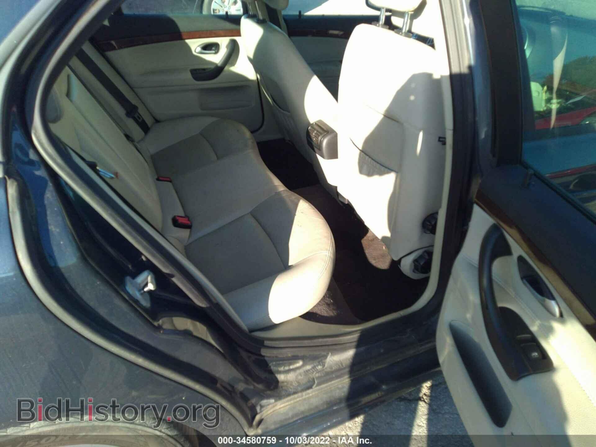 2011 SAAB 9-3 - VIN: YS3FA4BY1B1303294 - Фото 8