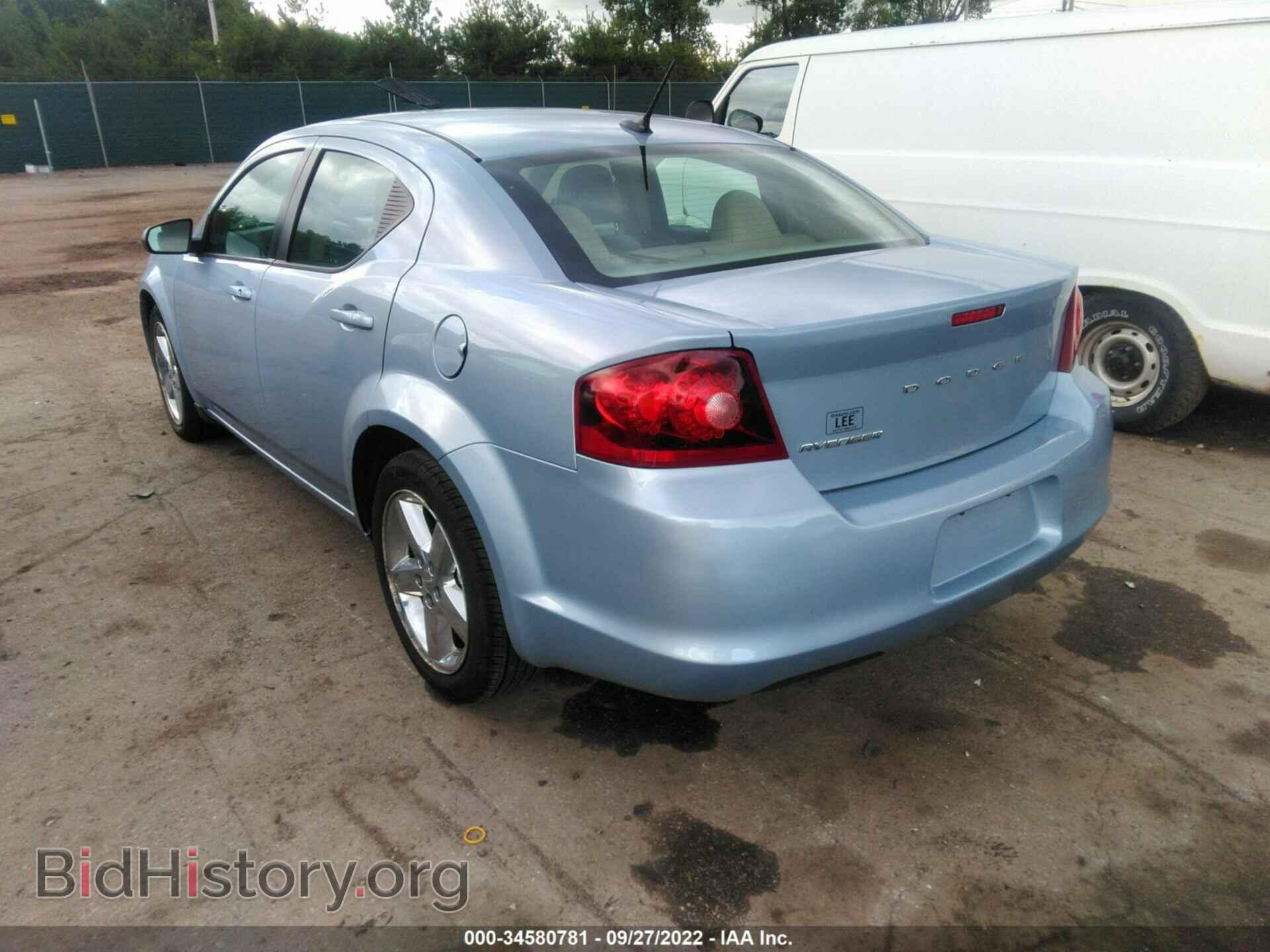 2013 DODGE AVENGER - VIN: 1C3CDZAB6DN565324 - Photo 3