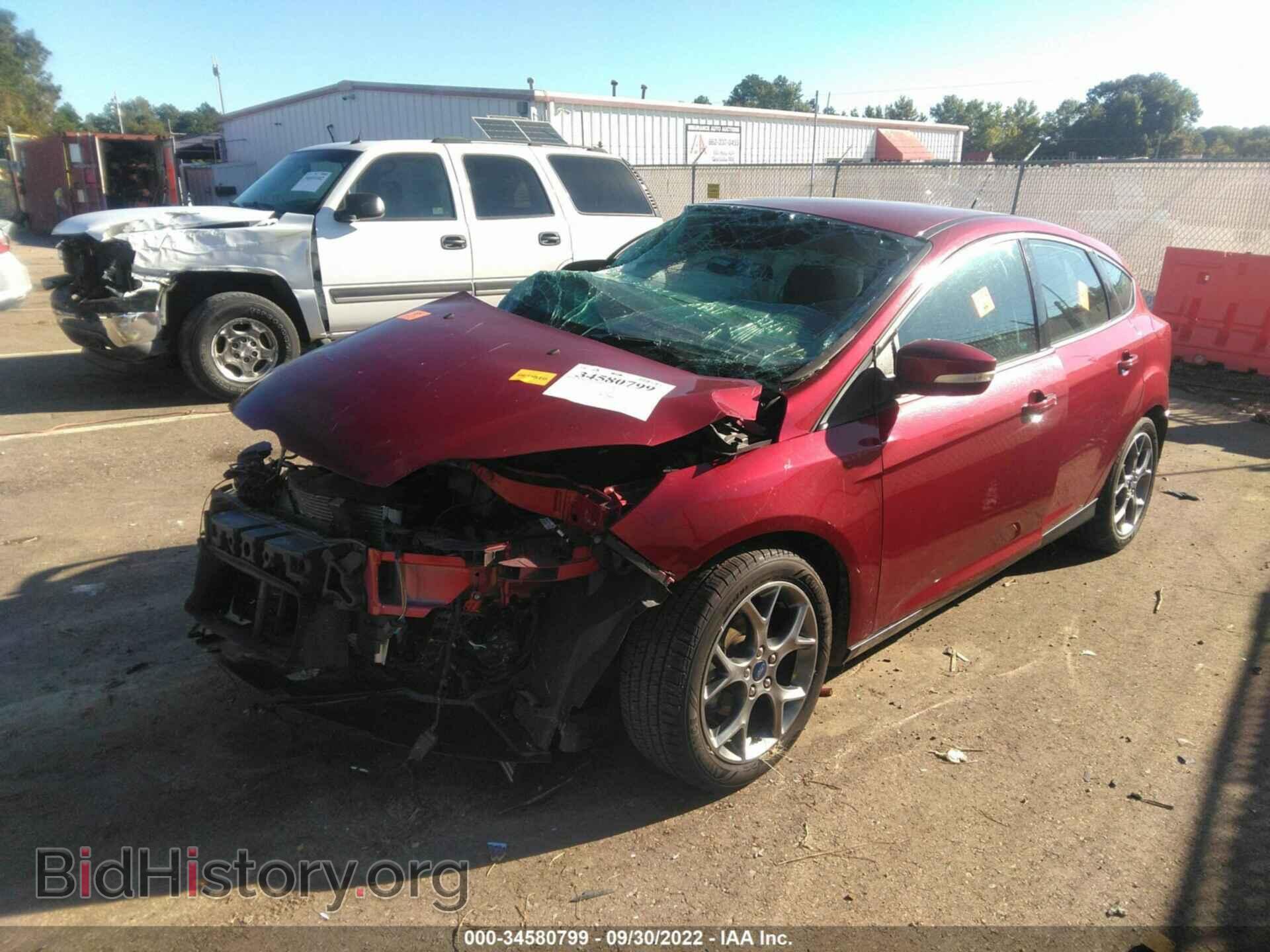 2014 FORD FOCUS - VIN: 1FADP3K2XEL422897 - Фото 2