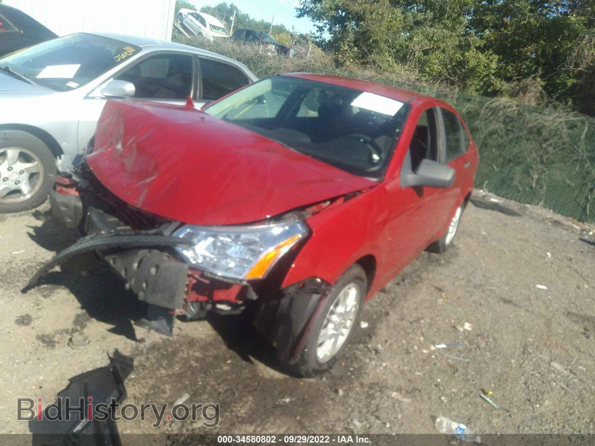 2009 FORD FOCUS - VIN: 1FAHP35N09W173537 - Фото 2
