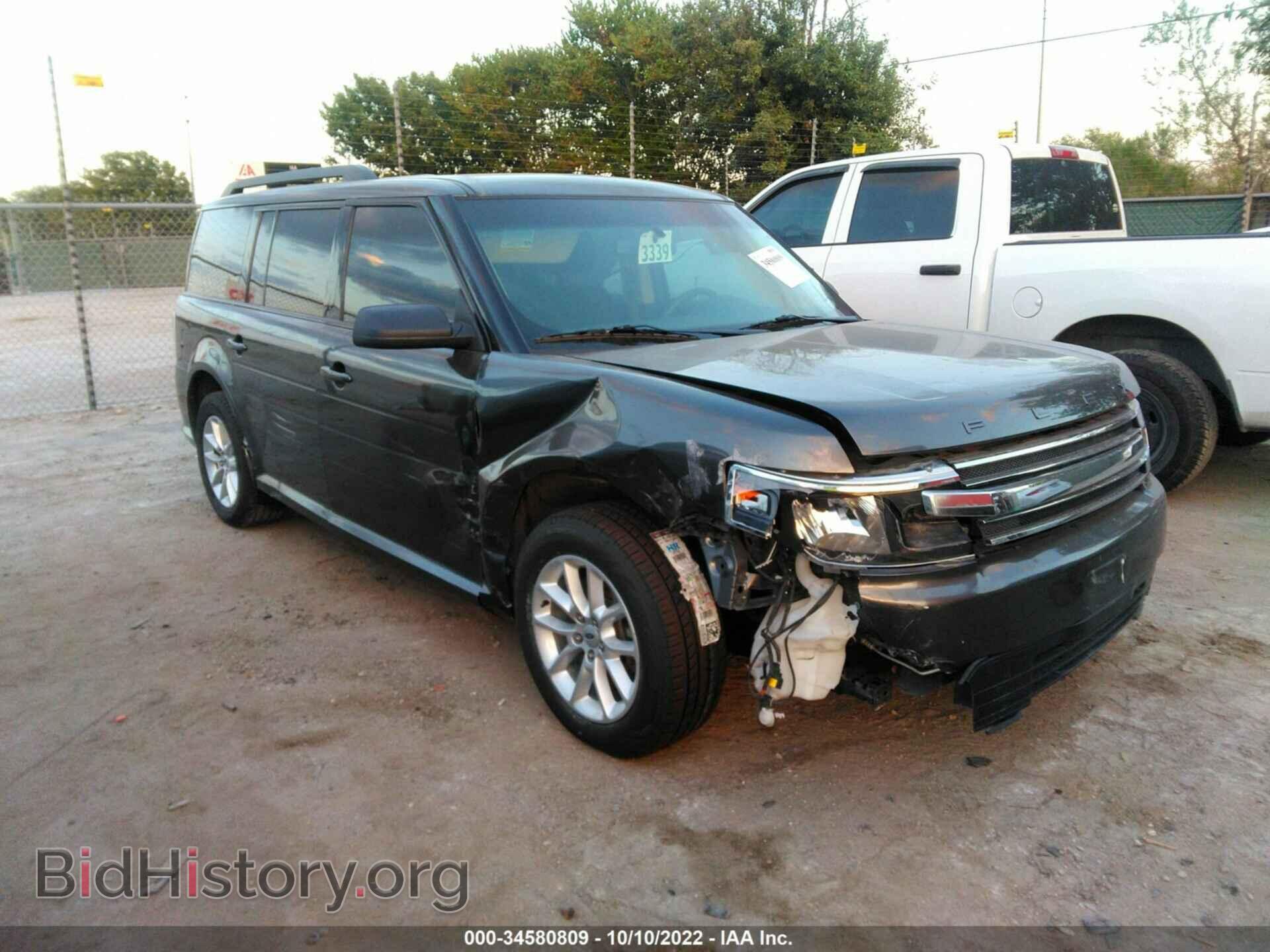 Photo 2FMGK5B86GBA07404 - FORD FLEX 2016