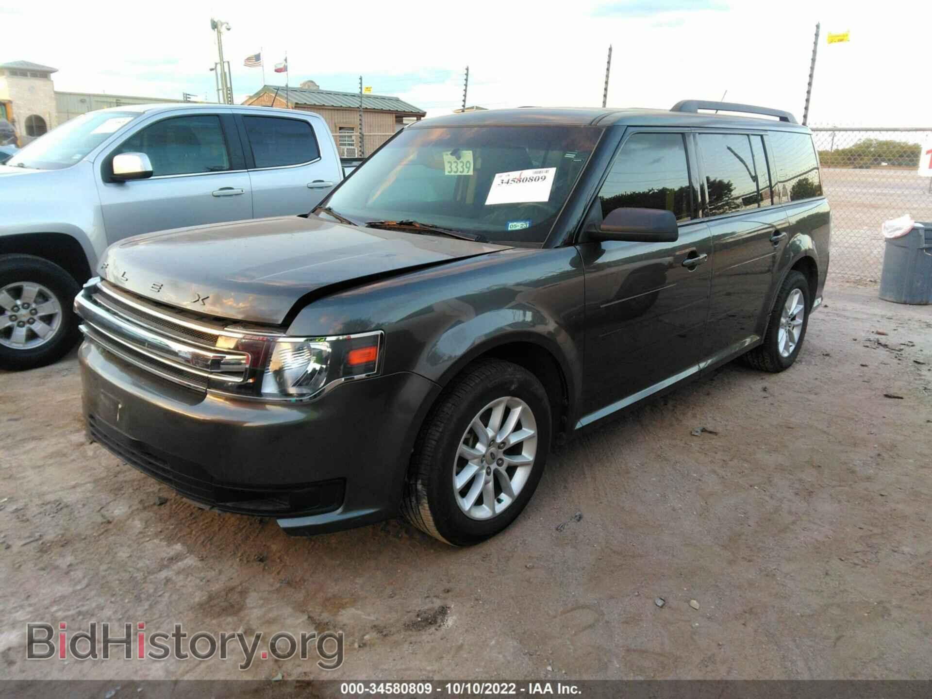 2016 FORD FLEX - VIN: 2FMGK5B86GBA07404 - Photo 2