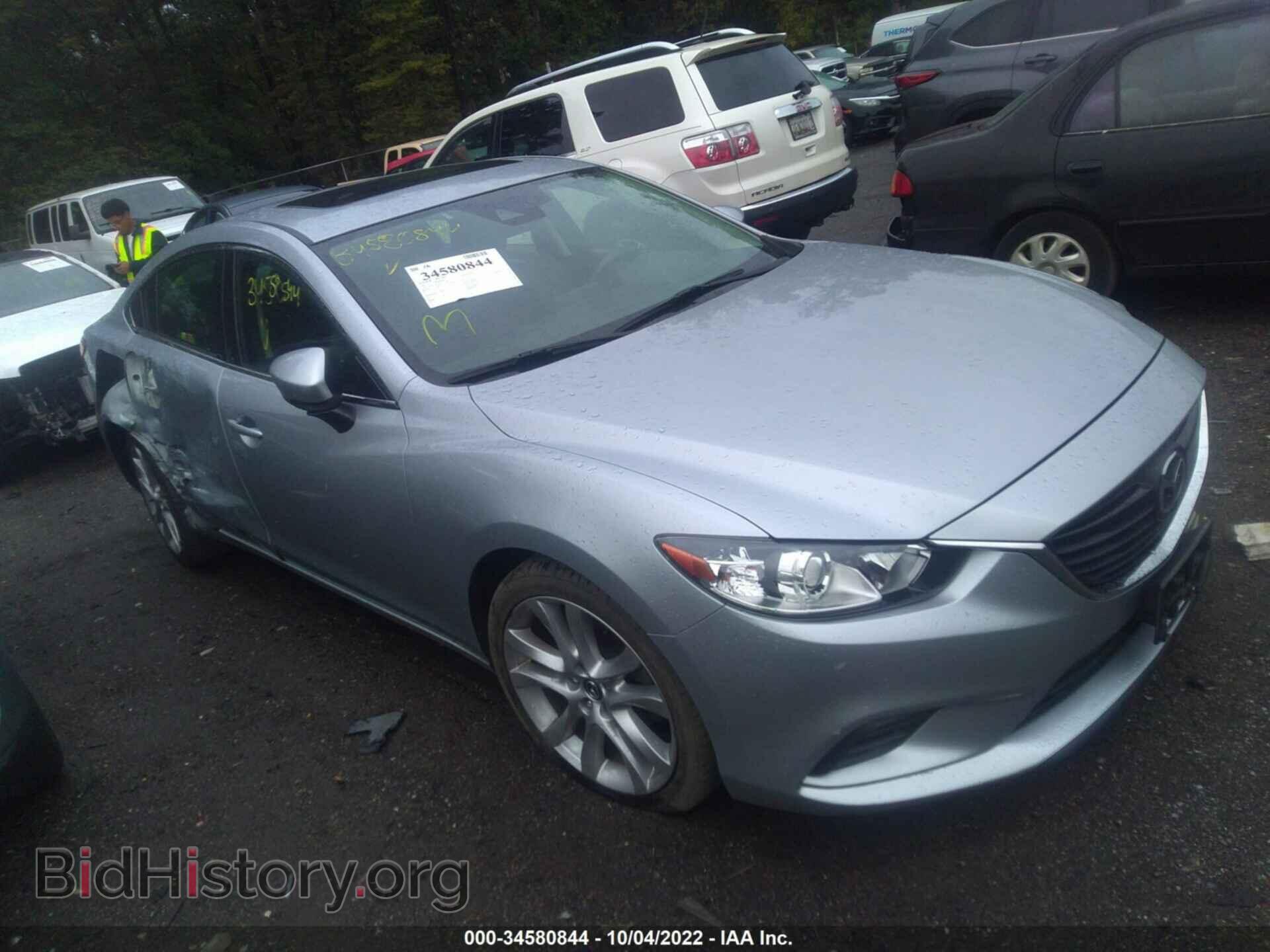 Photo JM1GL1V55H1111648 - MAZDA MAZDA6 2017