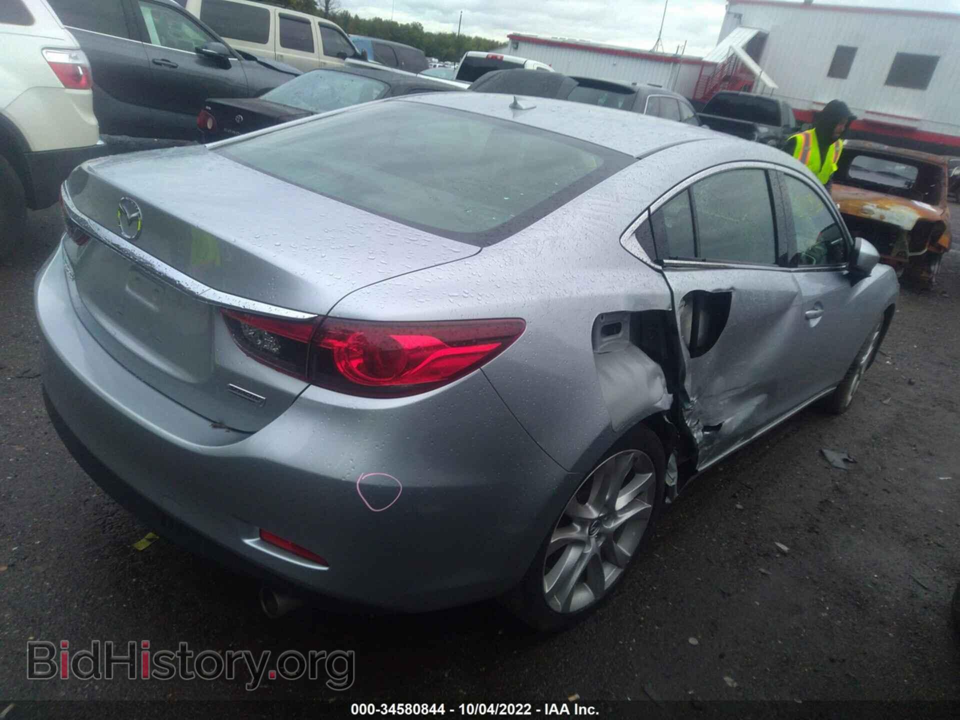 2017 MAZDA MAZDA6 - VIN: JM1GL1V55H1111648 - Фото 4