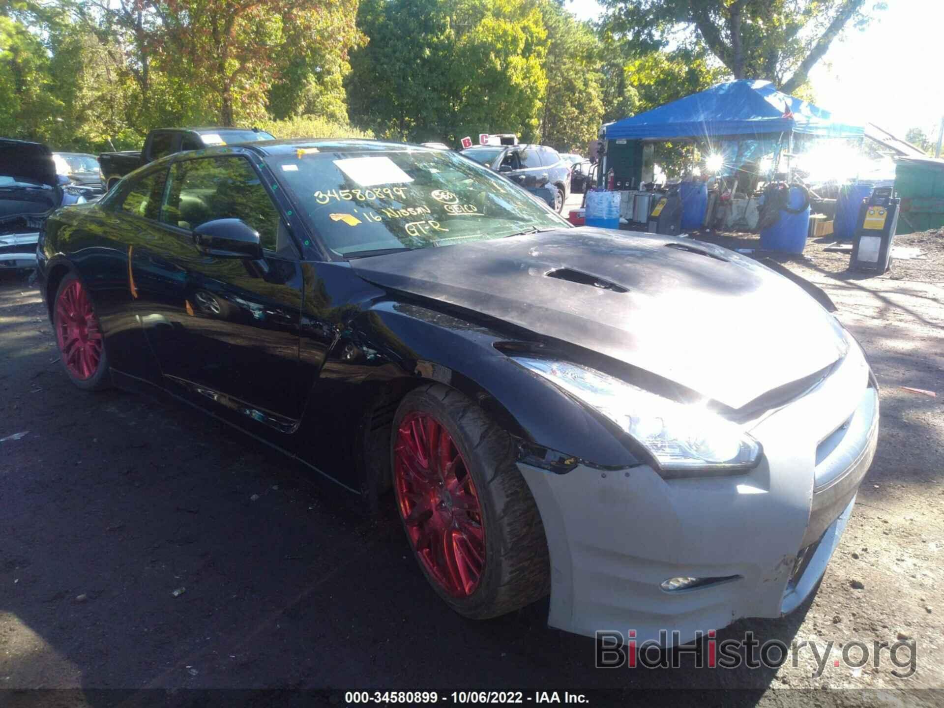 Photo JN1AR5EF8GM290918 - NISSAN GT-R 2016