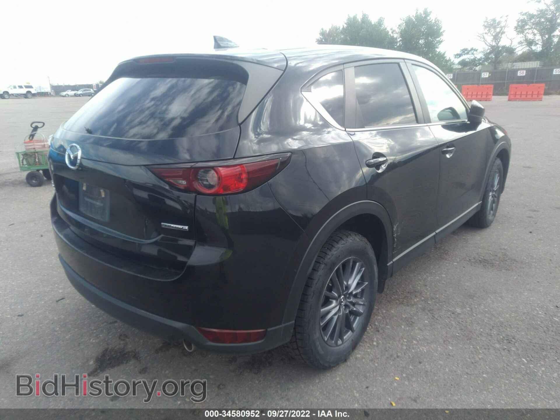 2021 MAZDA CX-5 - VIN: JM3KFBCM1M0353880 - Фото 4