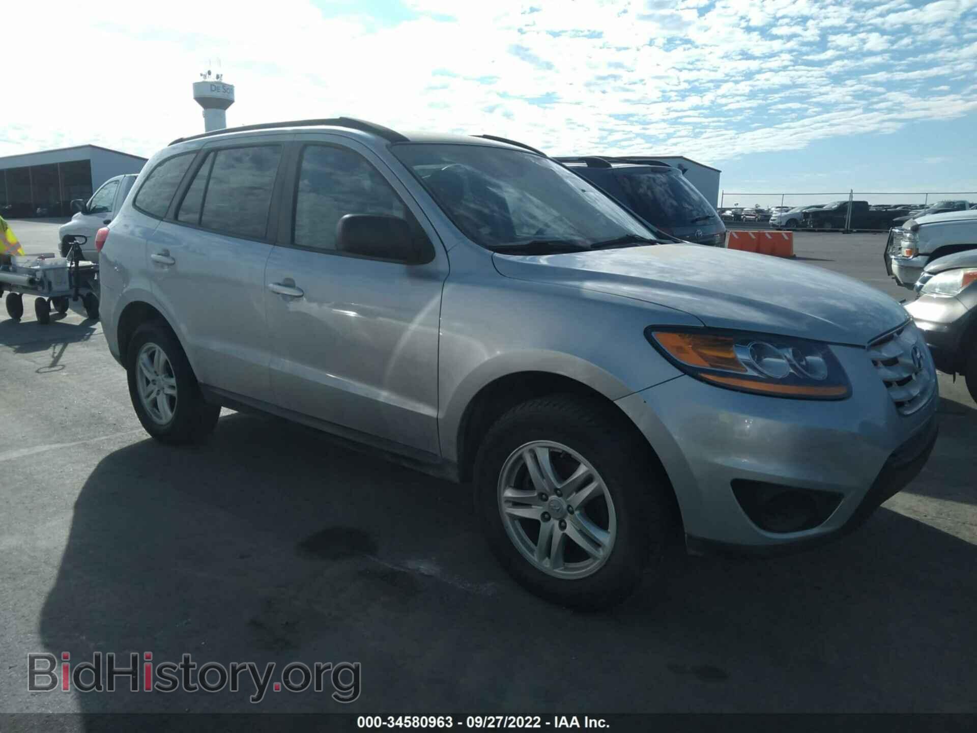 Фотография 5NMSGDAB0AH401030 - HYUNDAI SANTA FE 2010