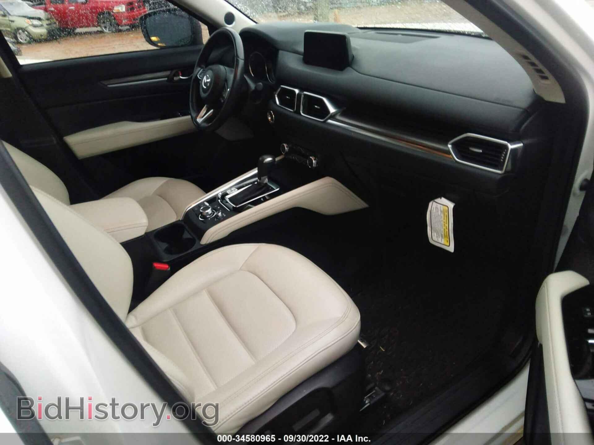 2018 MAZDA CX-5 - VIN: JM3KFBDM3J0343796 - Фото 5