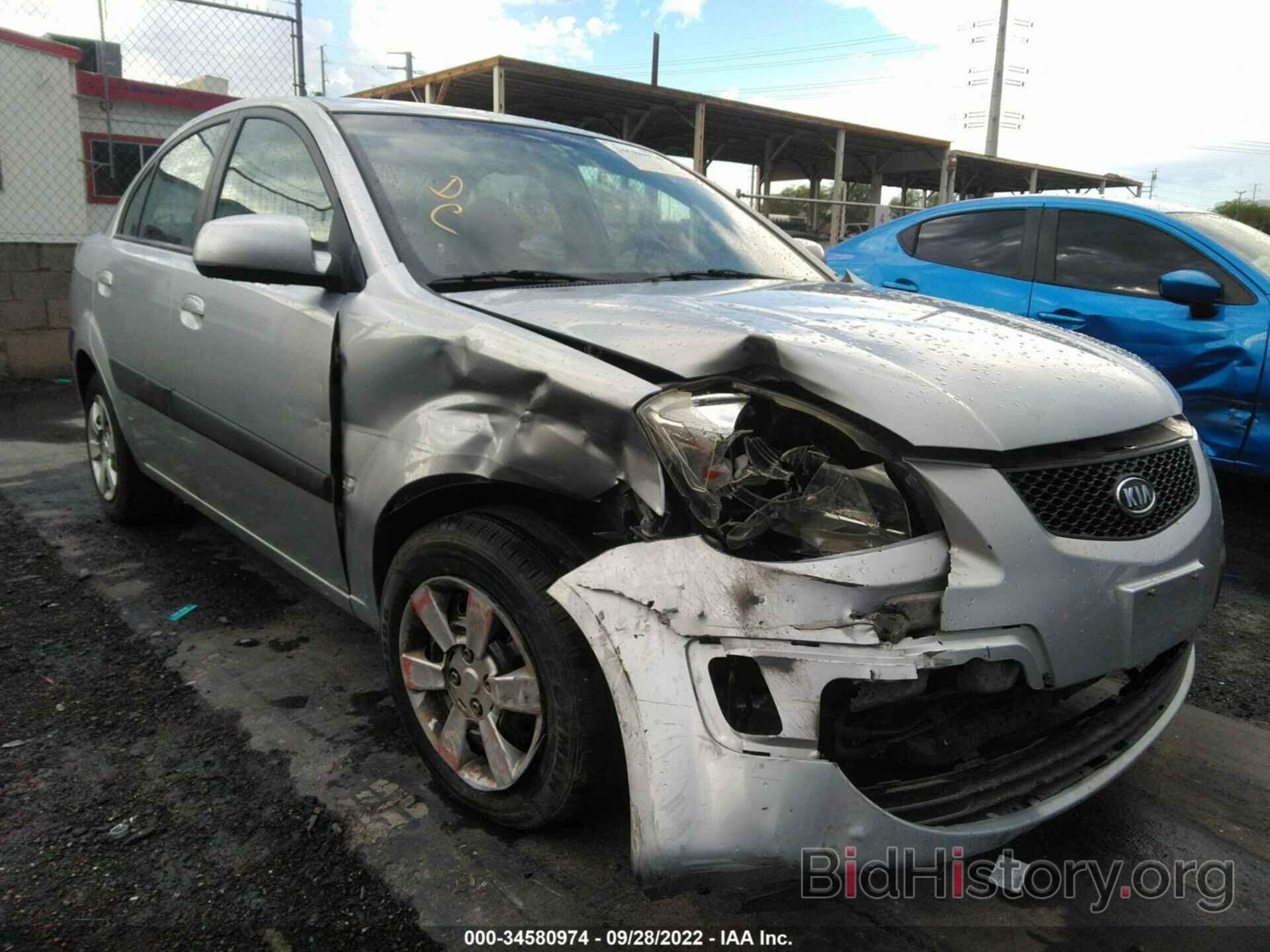 Photo KNADE123076270883 - KIA RIO 2007