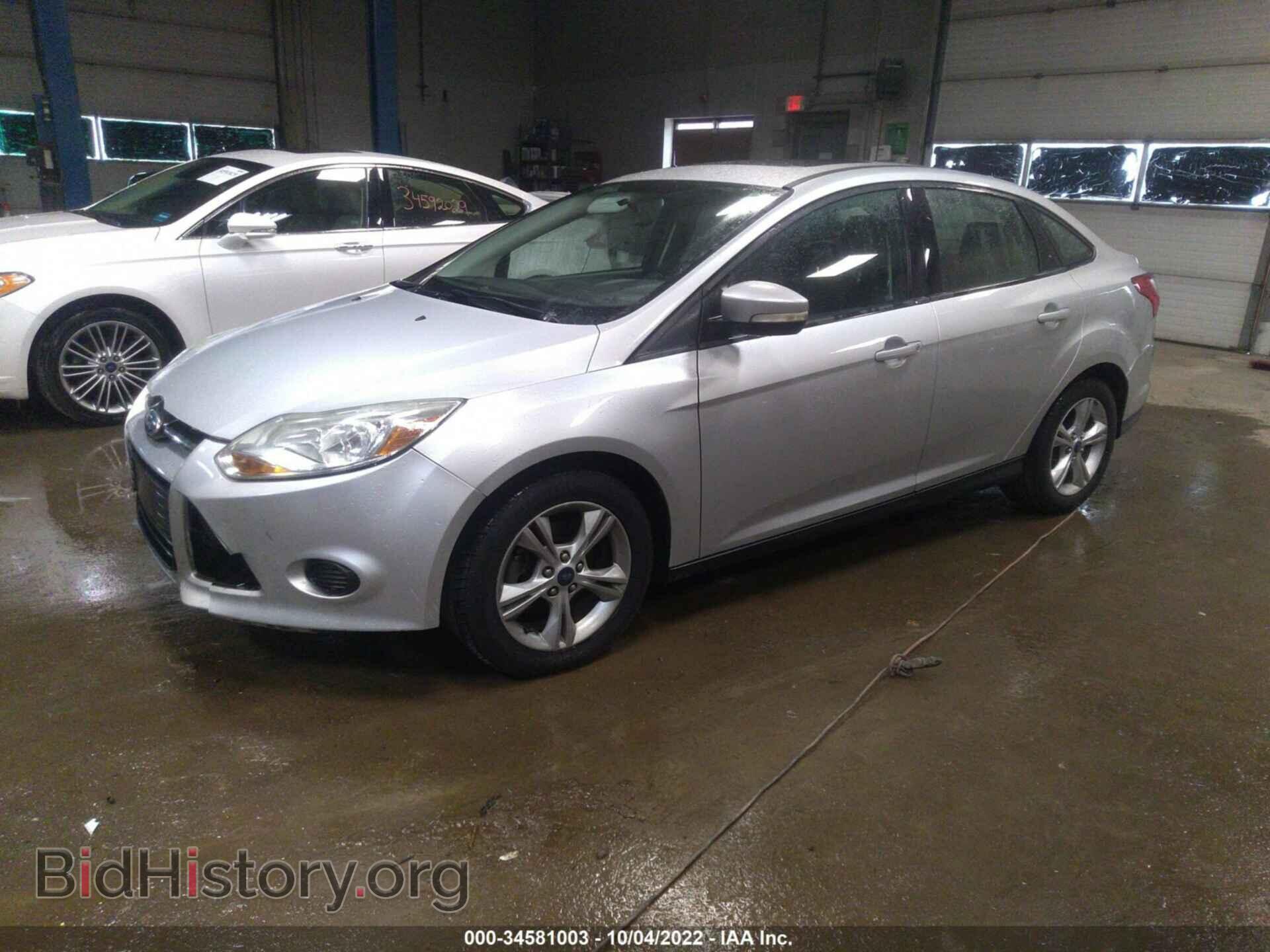 2013 FORD FOCUS - VIN: 1FADP3F28DL323536 - Фото 2