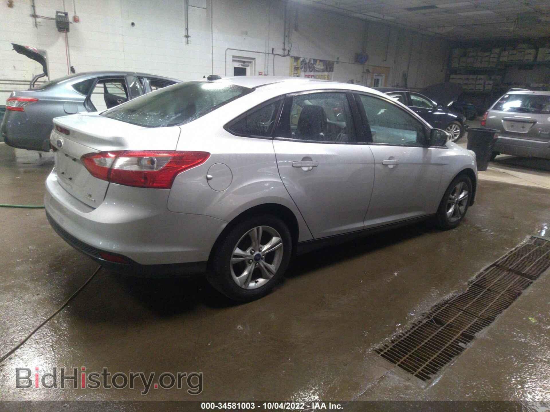 2013 FORD FOCUS - VIN: 1FADP3F28DL323536 - Фото 4