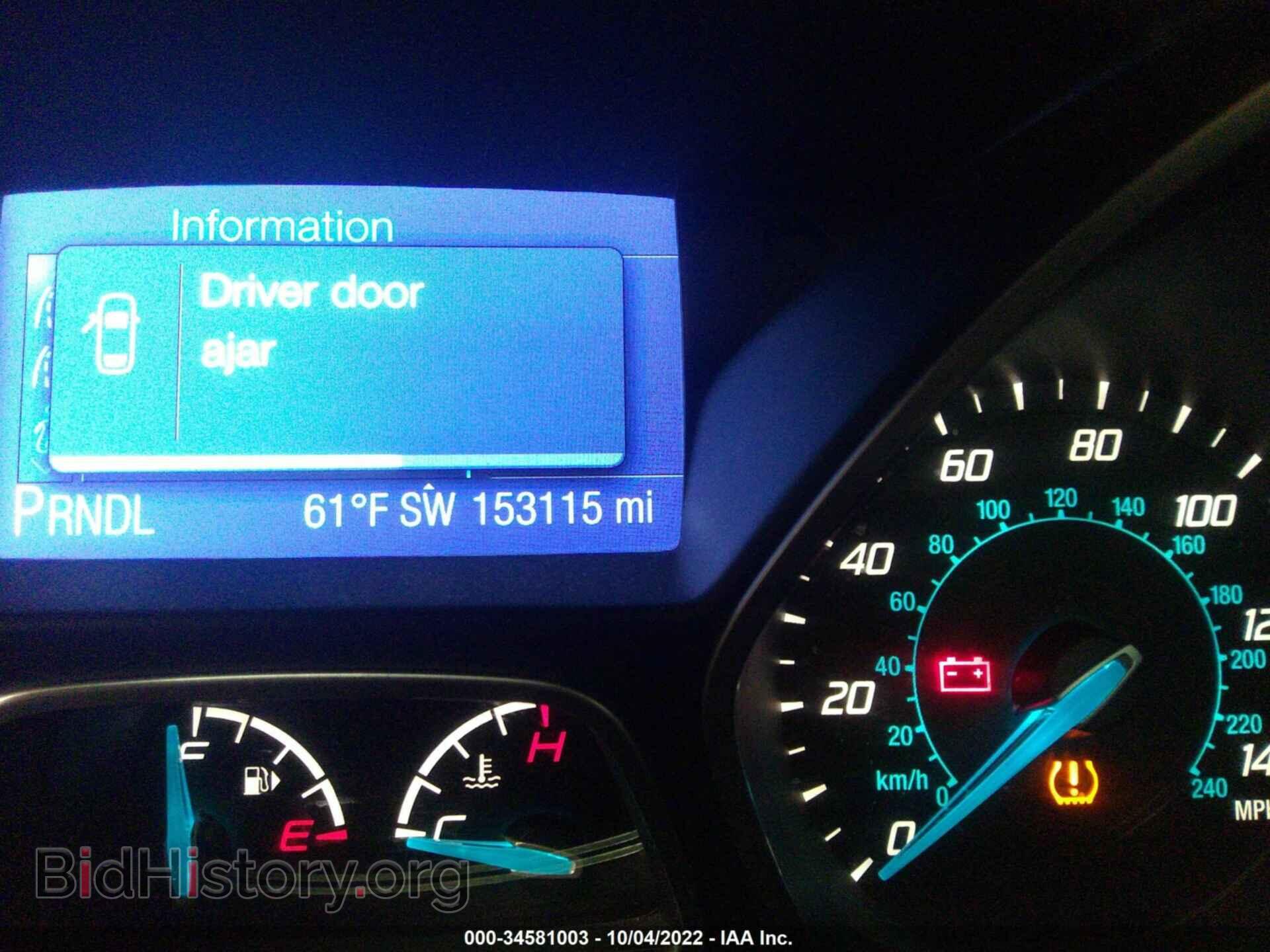 2013 FORD FOCUS - VIN: 1FADP3F28DL323536 - Фото 7