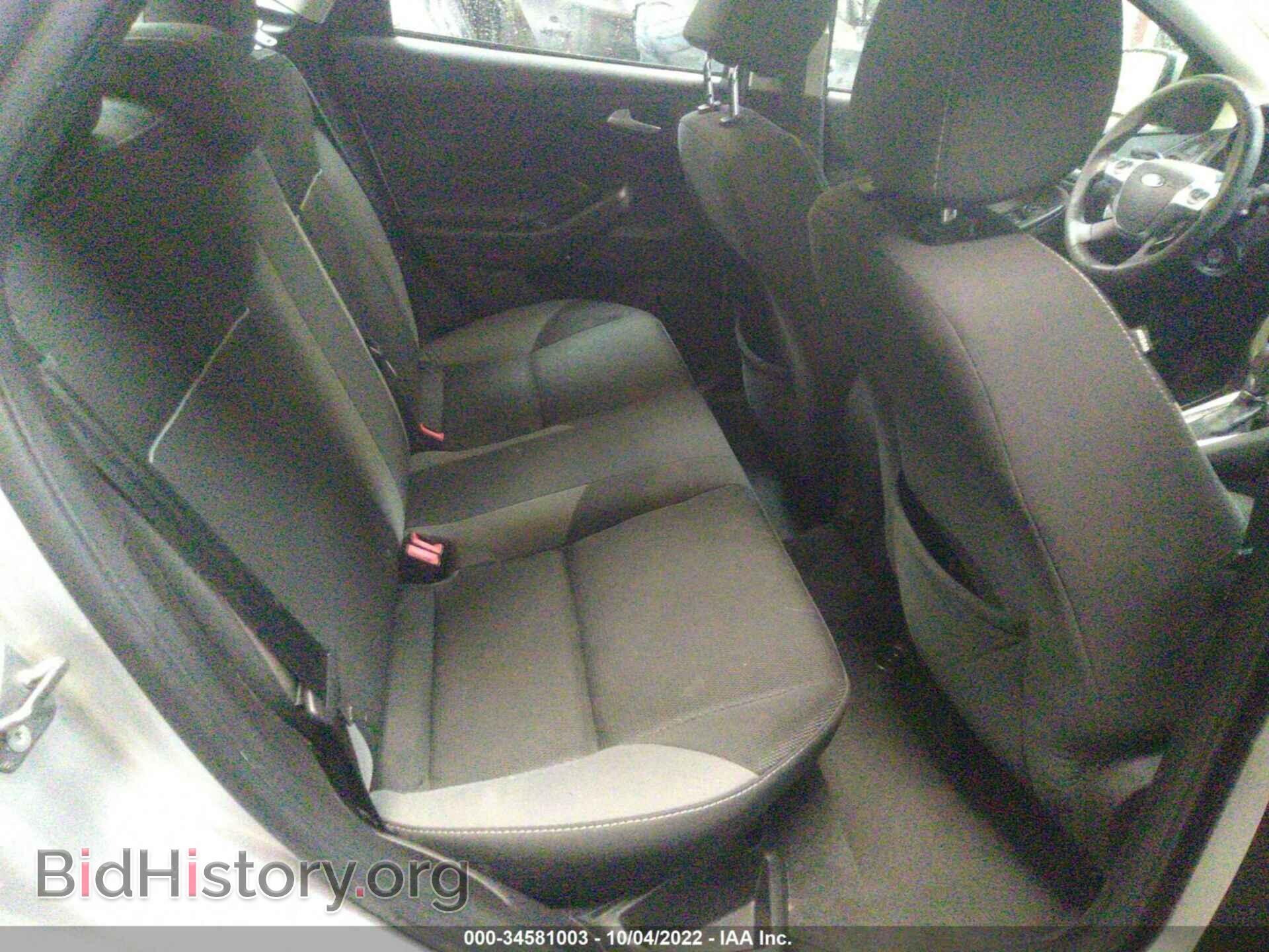 2013 FORD FOCUS - VIN: 1FADP3F28DL323536 - Фото 8