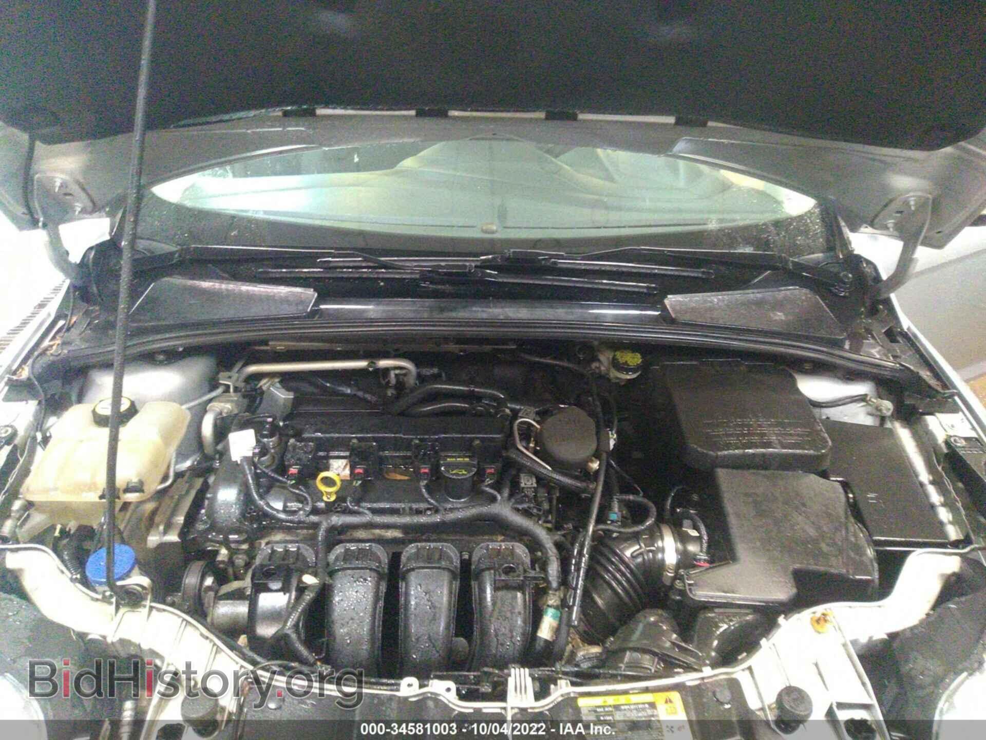 2013 FORD FOCUS - VIN: 1FADP3F28DL323536 - Фото 10